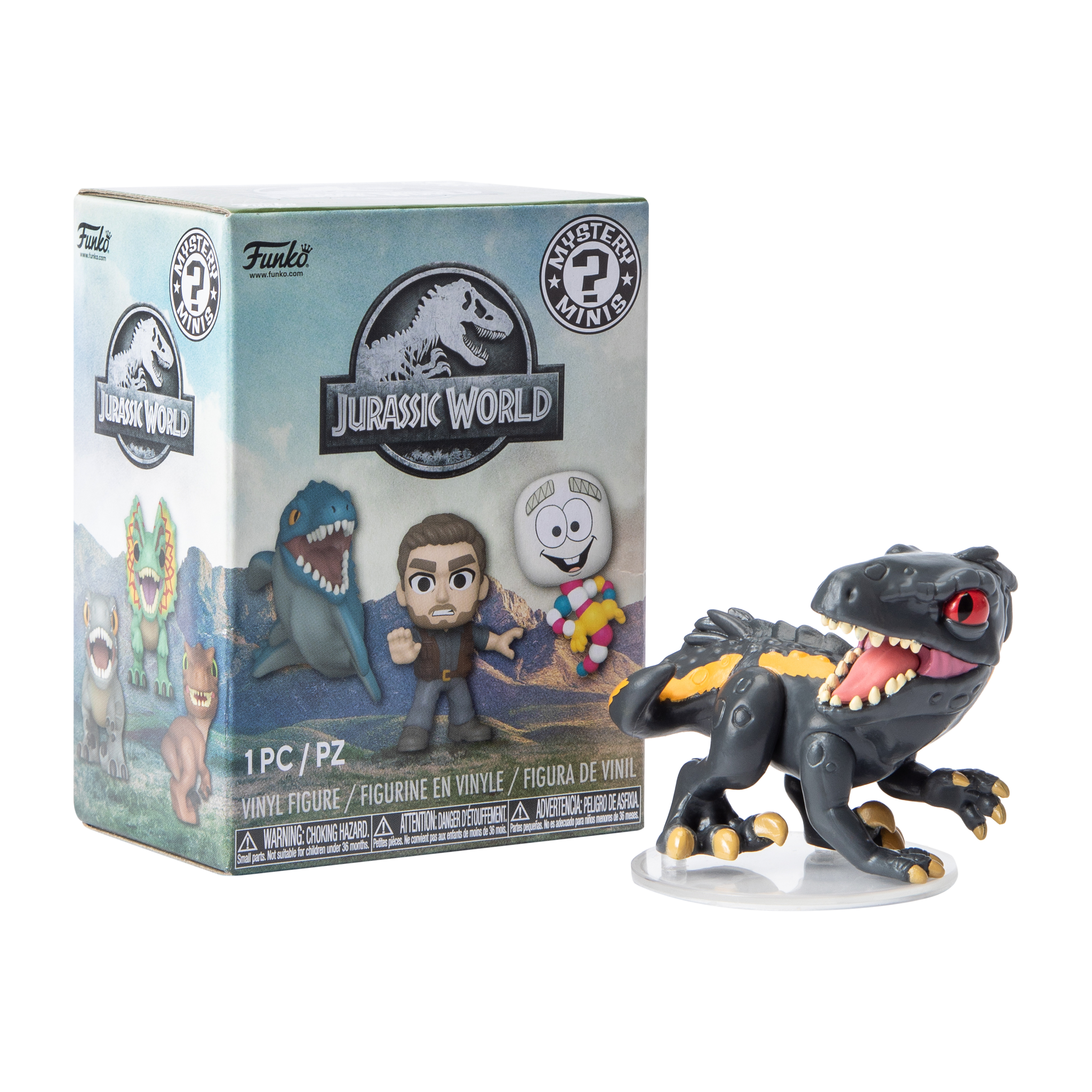 Funko® Jurassic World Mystery Minis Vinyl Figure (Styles May Vary)