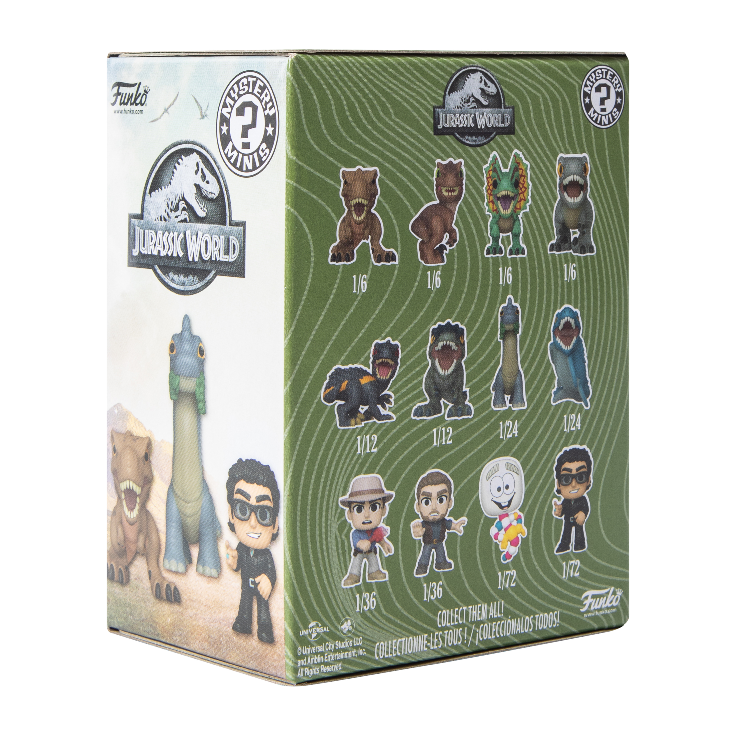 Funko® Jurassic World Mystery Minis Vinyl Figure (Styles May Vary)