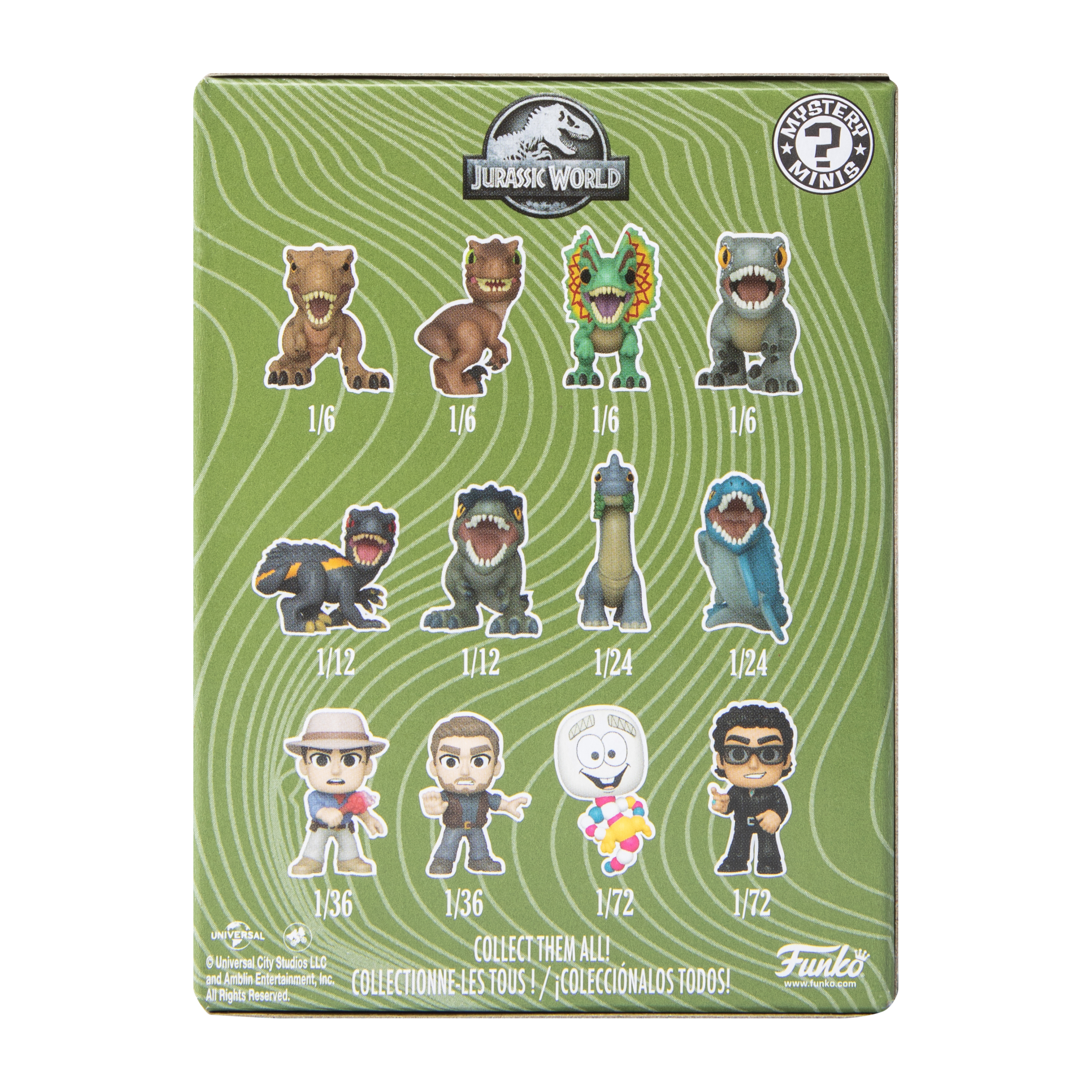Funko® Jurassic World Mystery Minis Vinyl Figure (Styles May Vary)