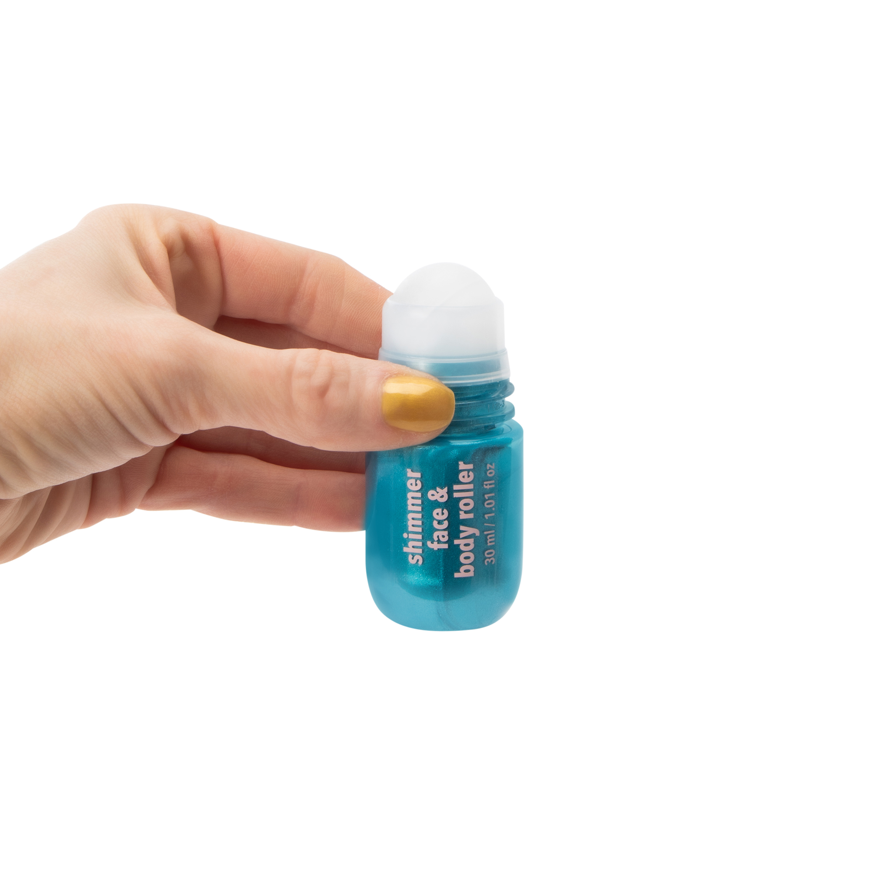 Shimmer Face & Body Roller 1.01oz