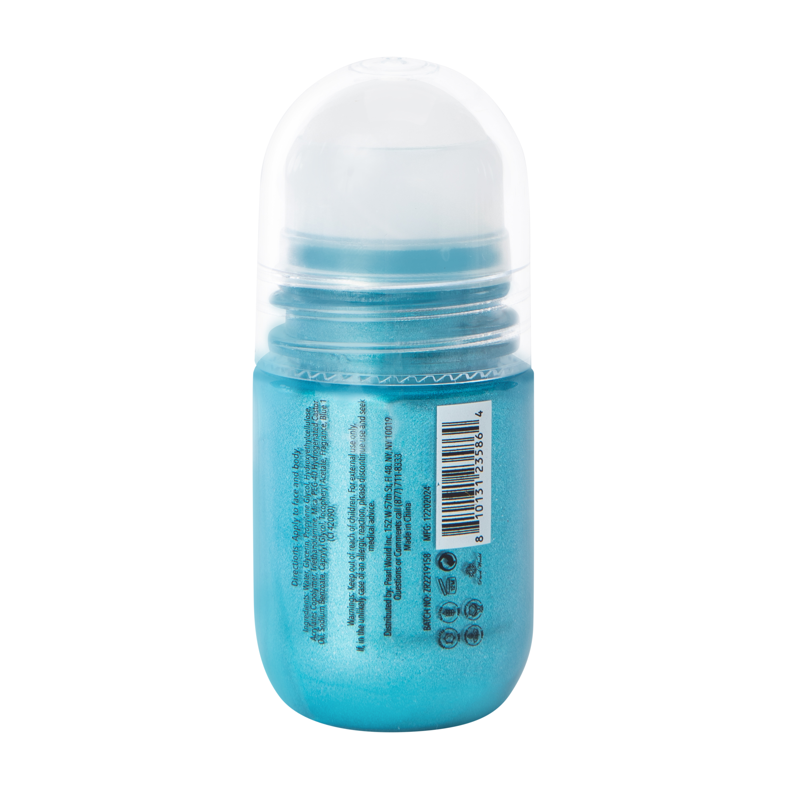 Shimmer Face & Body Roller 1.01oz