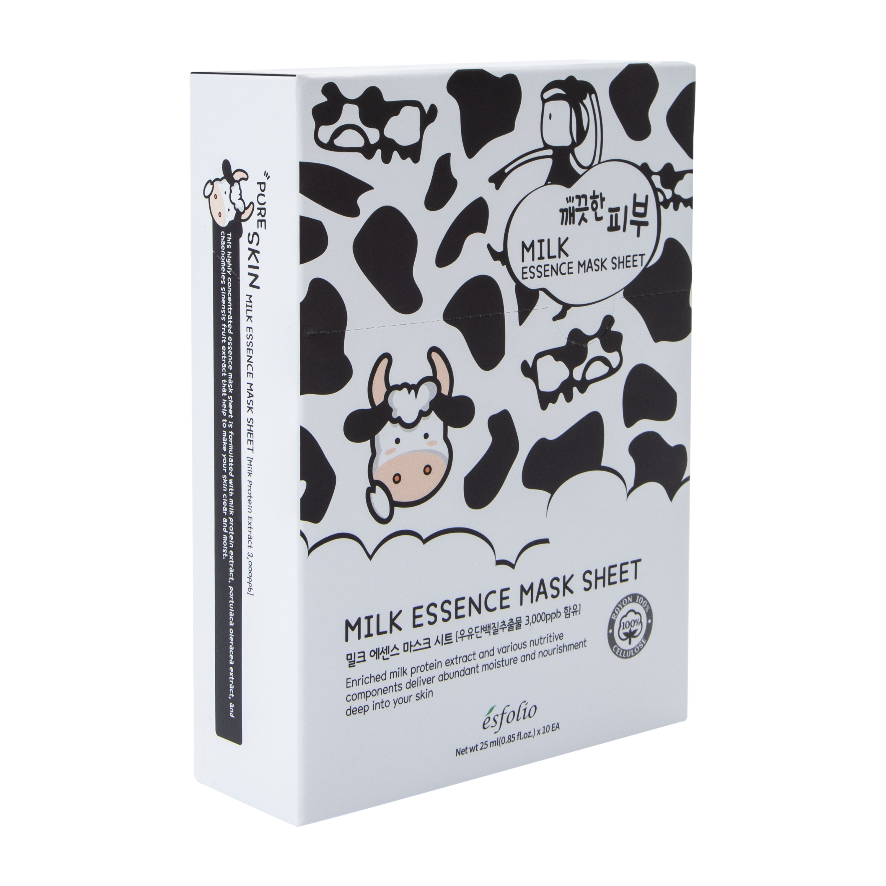 Esfolio Milk Essence Mask Sheet 0.85oz