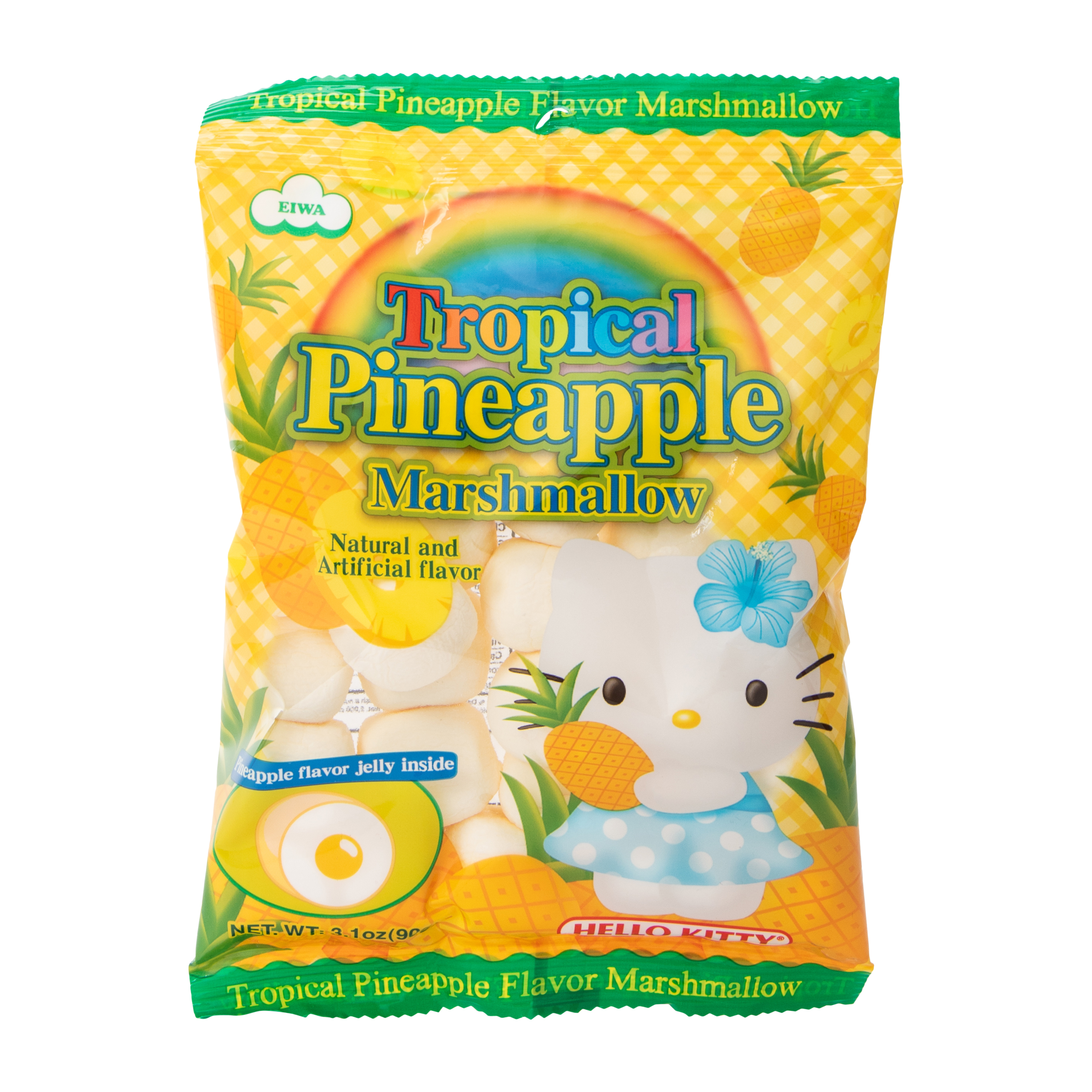 Hello Kitty® Tropical Pineapple Marshmallow 3.1oz