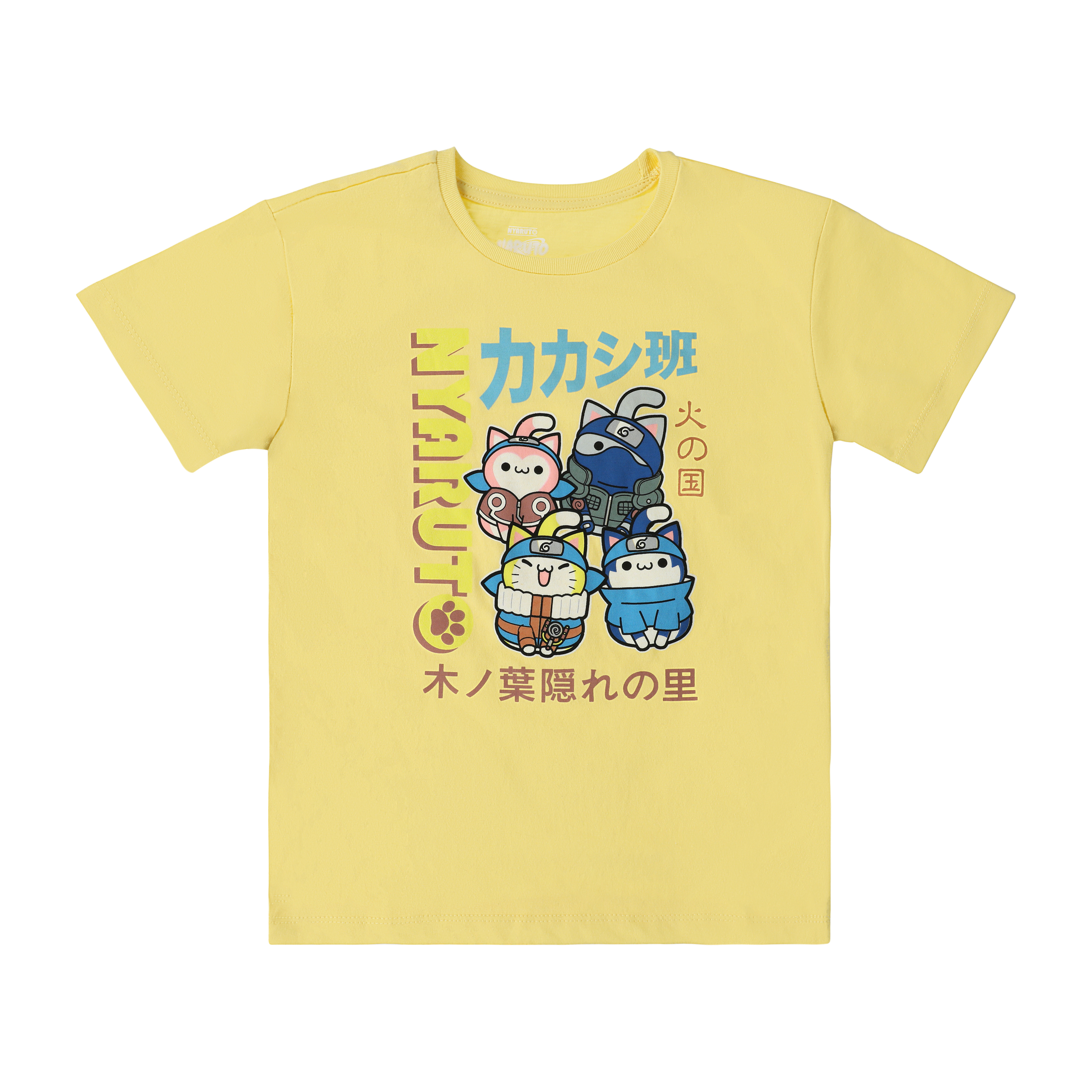 Nyaruto Team Nana Graphic Tee