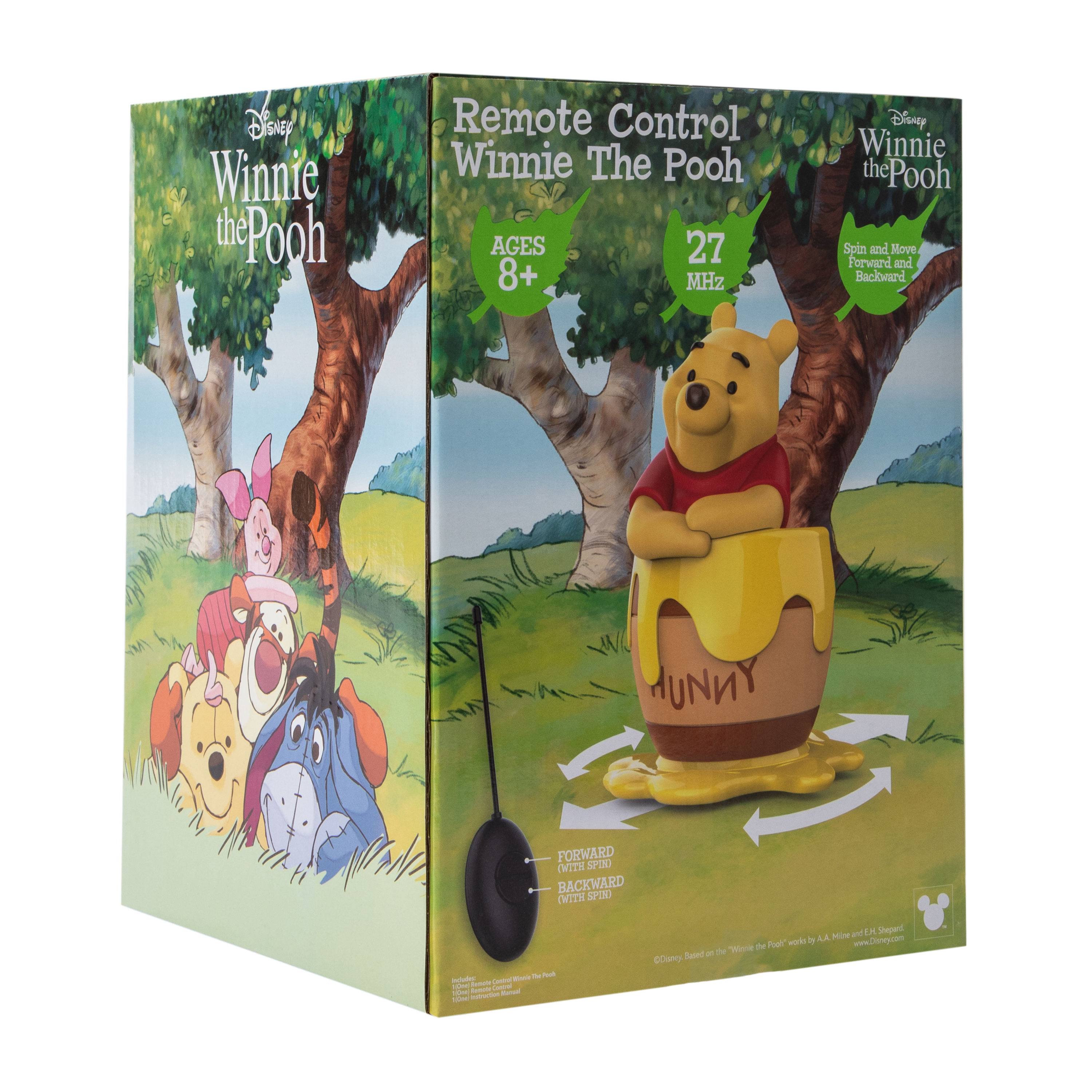 Disney Remote Control Winnie The Pooh