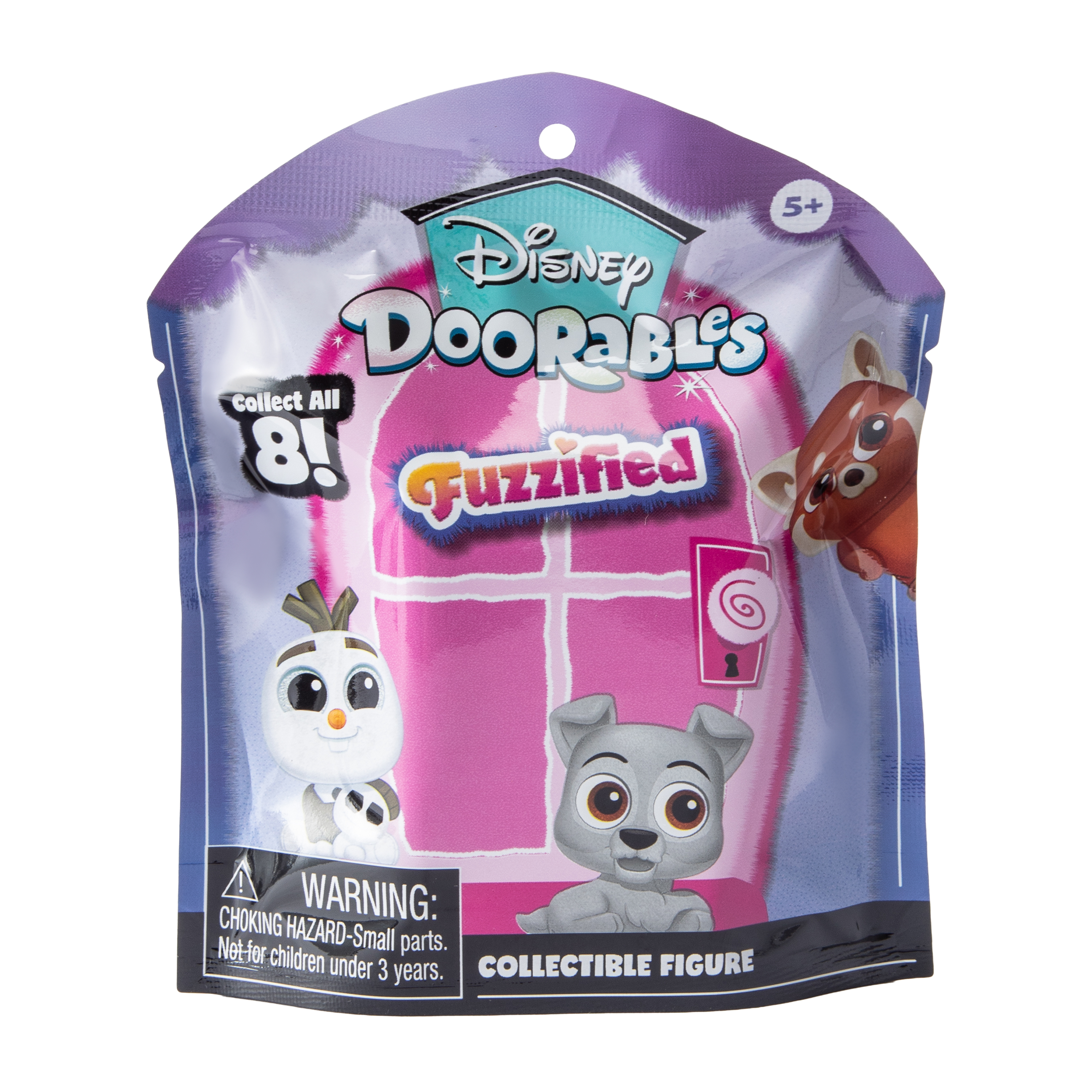 Disney Doorables Fuzzified Collectible Figure (Styles May Vary)