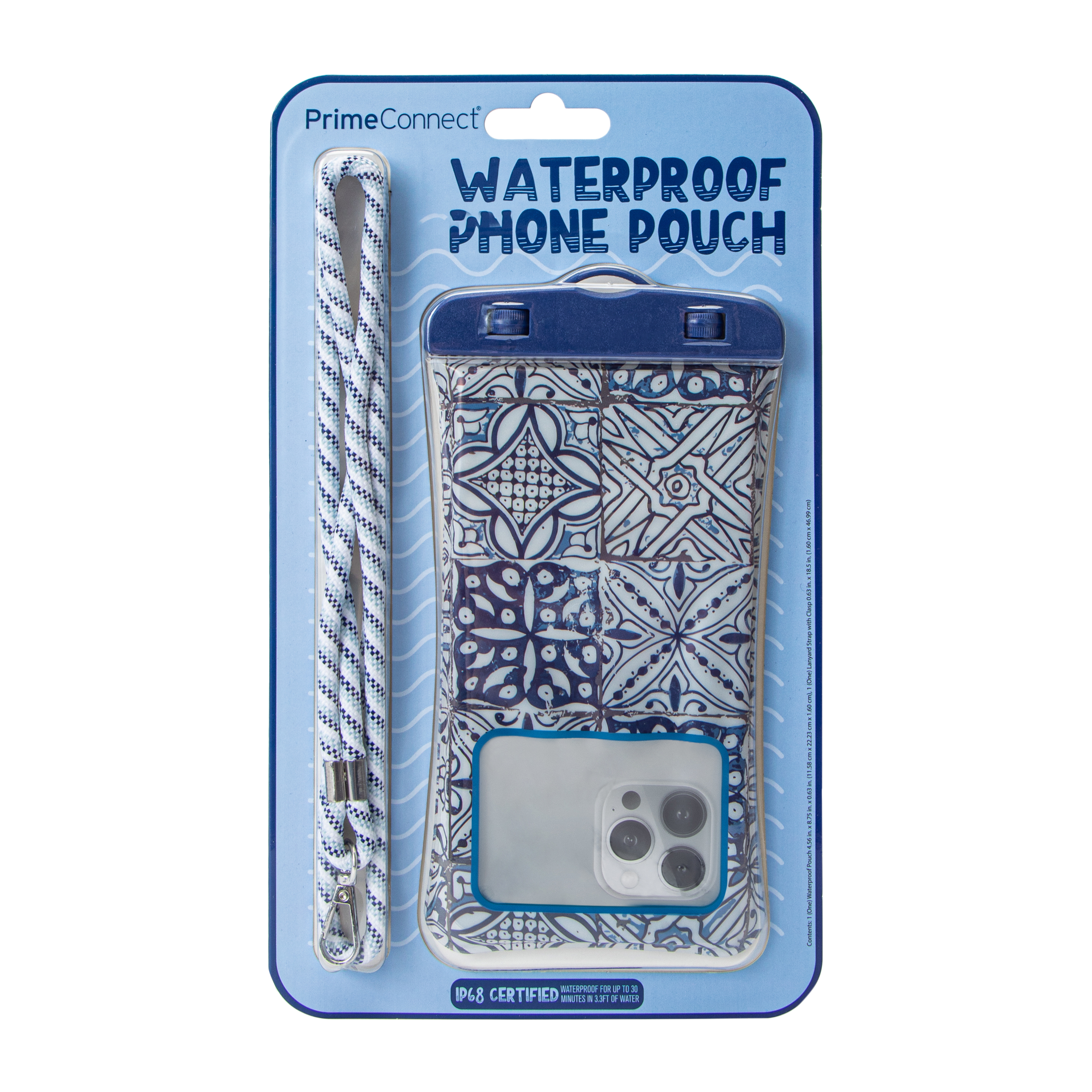 Design Waterproof Phone Pouch