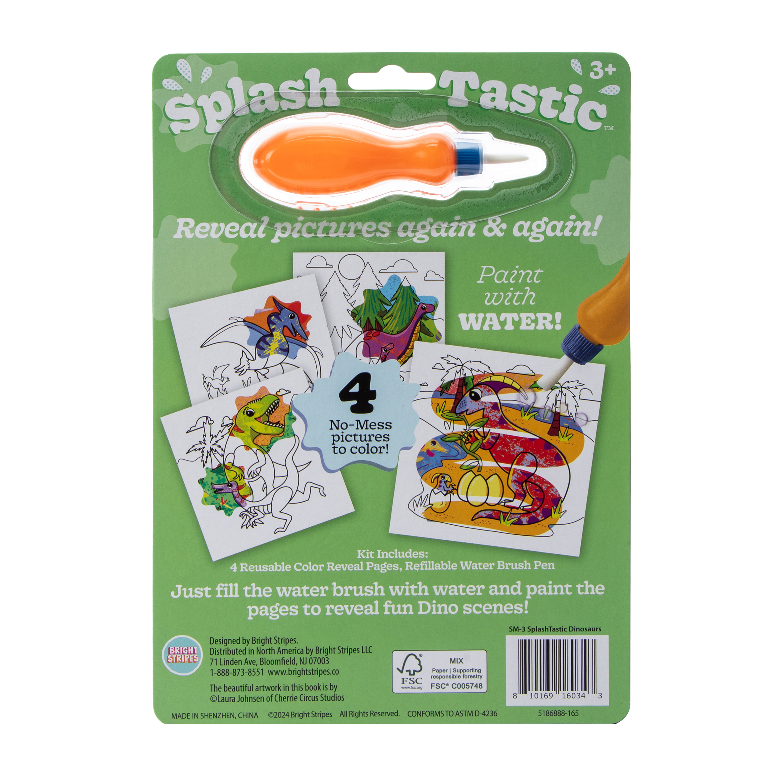 Splashtastic™ Animals Set