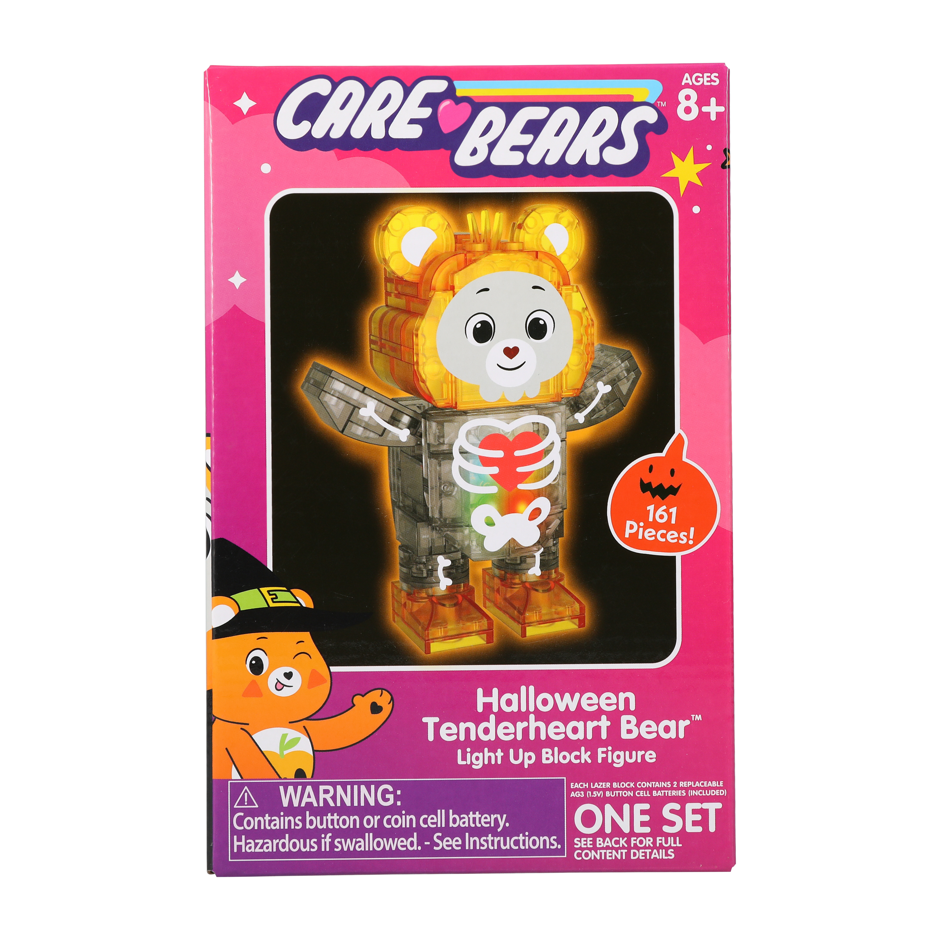 Care Bears™ Halloween Good Luck Bear™ Light Up Block Figure