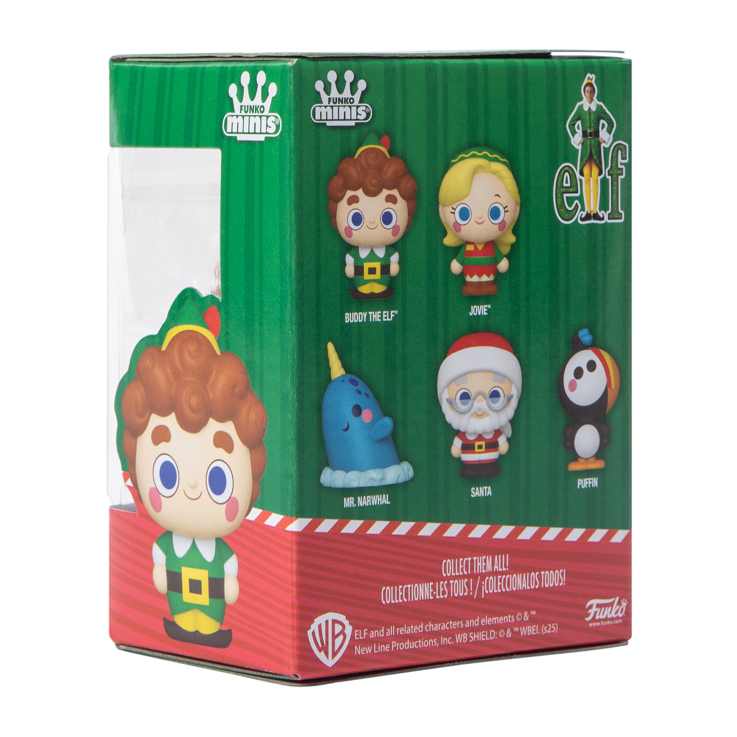 Funko Minis® Elf Movie Vinyl Figures