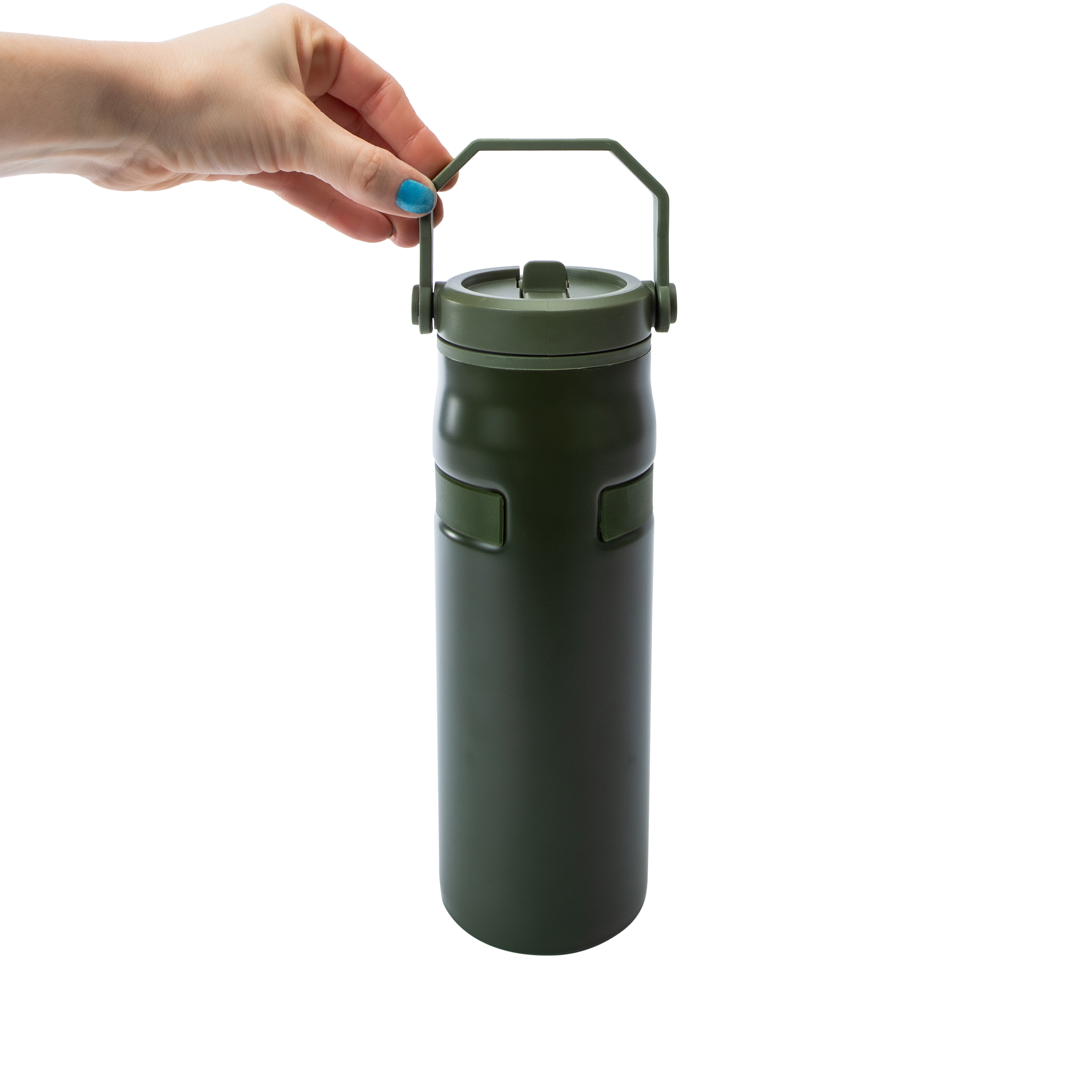 Dark Green Hydrachug Stainless Steel Bottle 32oz