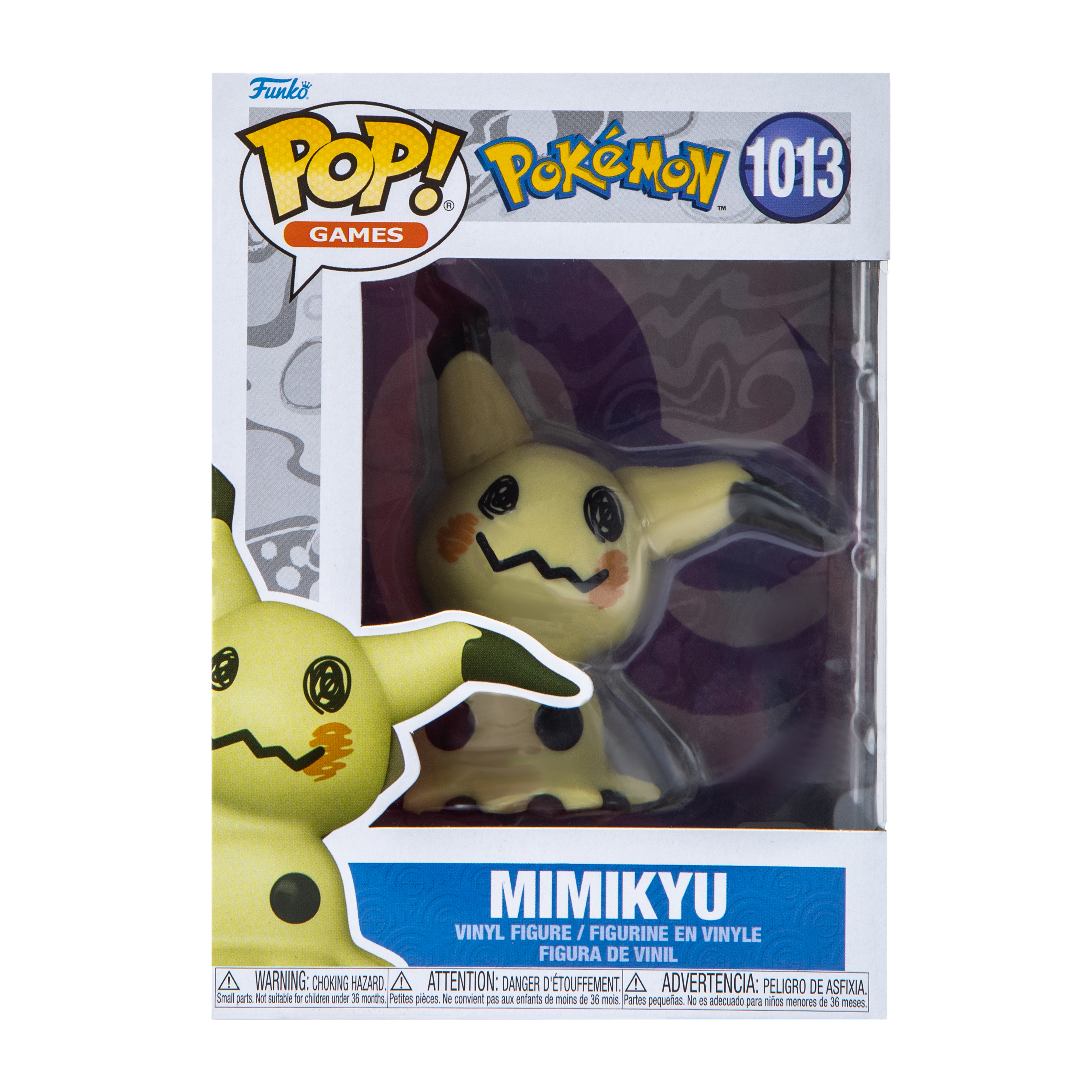 Funko Pop!® Pokémon Mimikyu Vinyl Figure Five Below