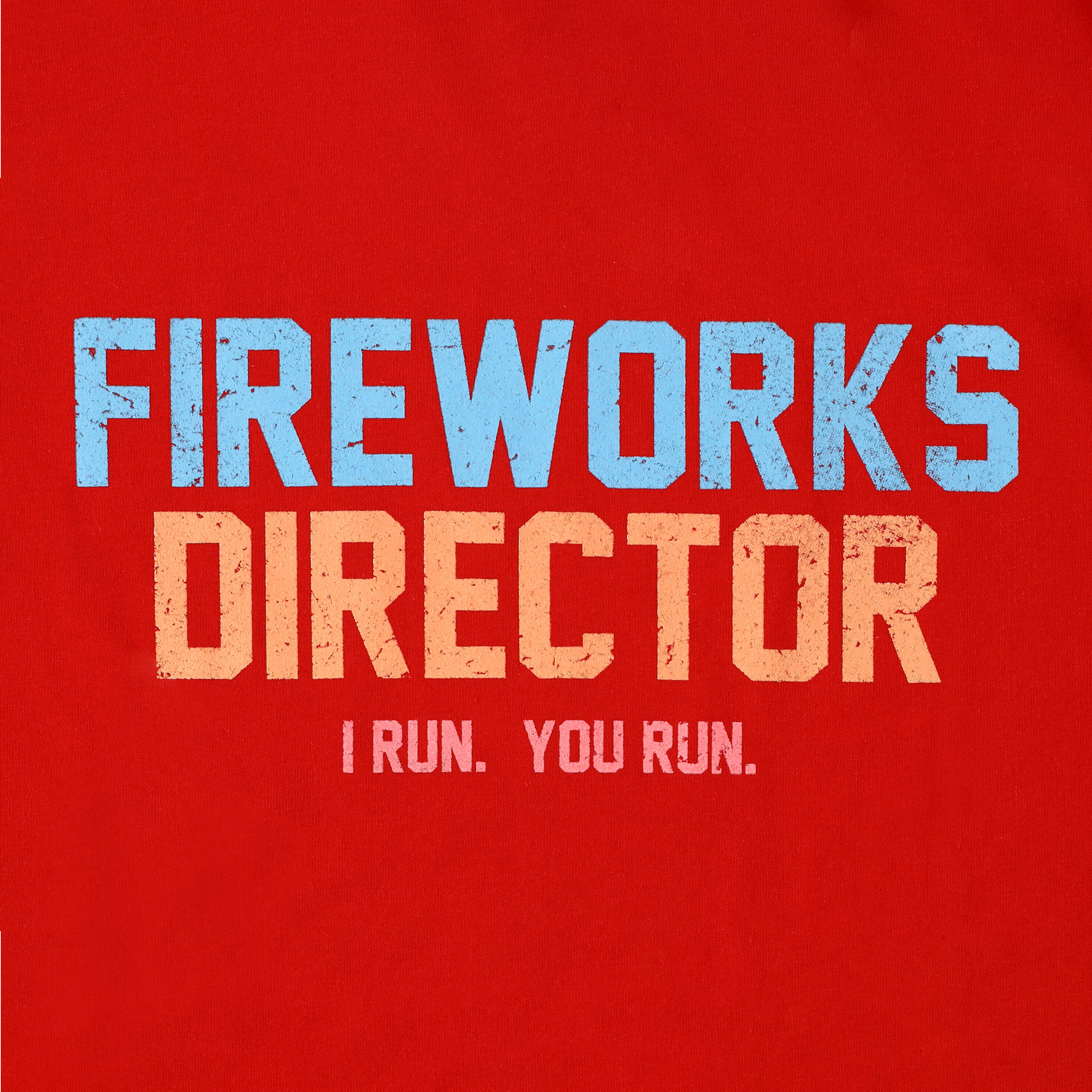 Fireworks Director Graphic Tee