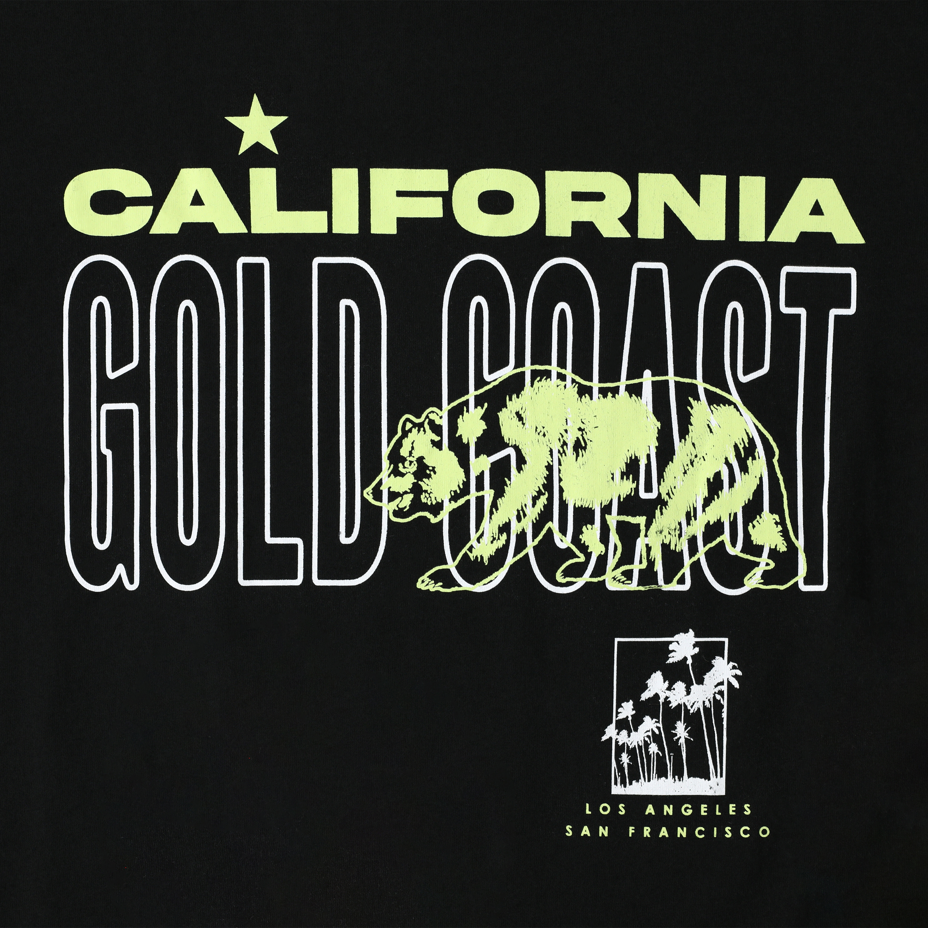 California Gold Coast Graphic Tee
