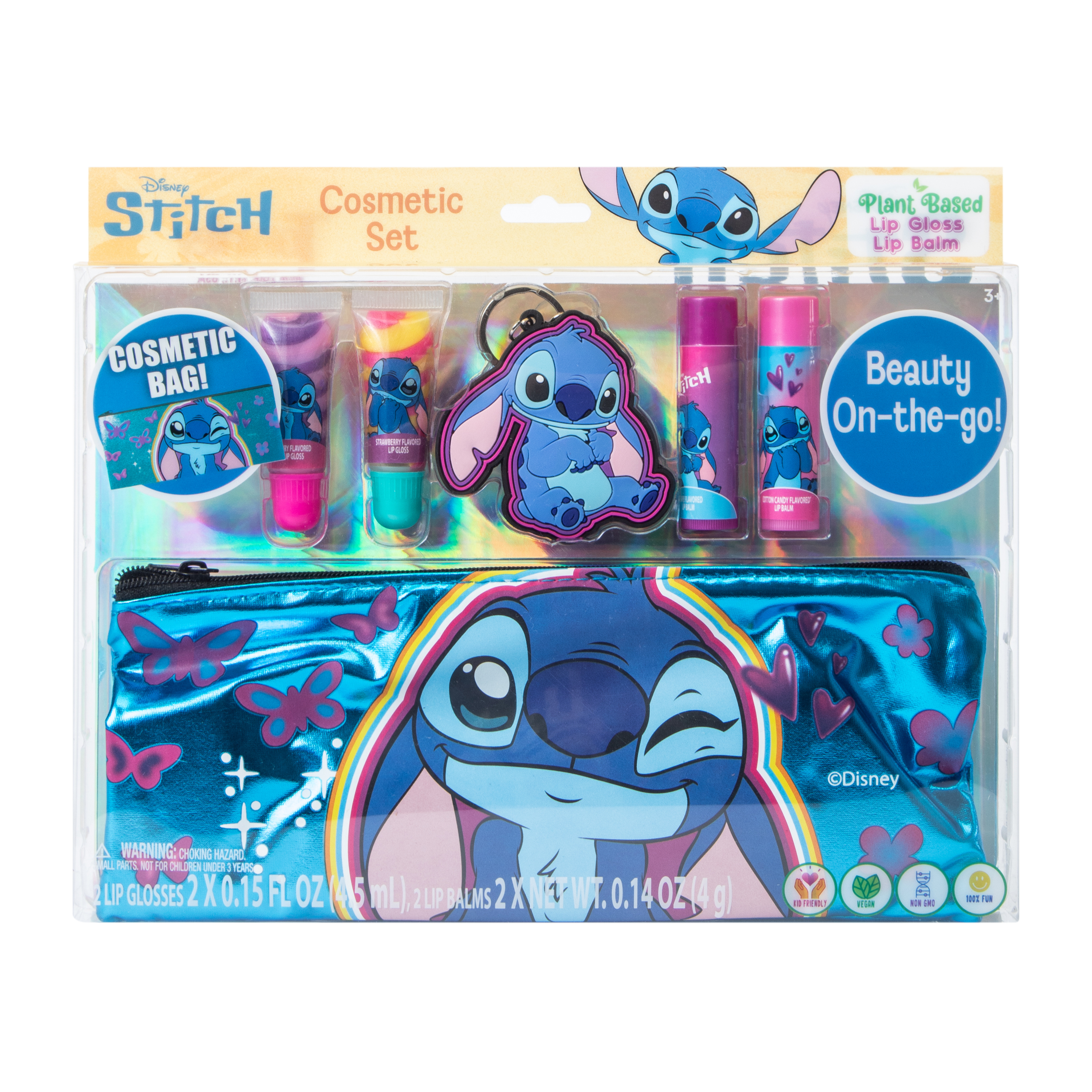 Disney Stitch Cosmetic Set