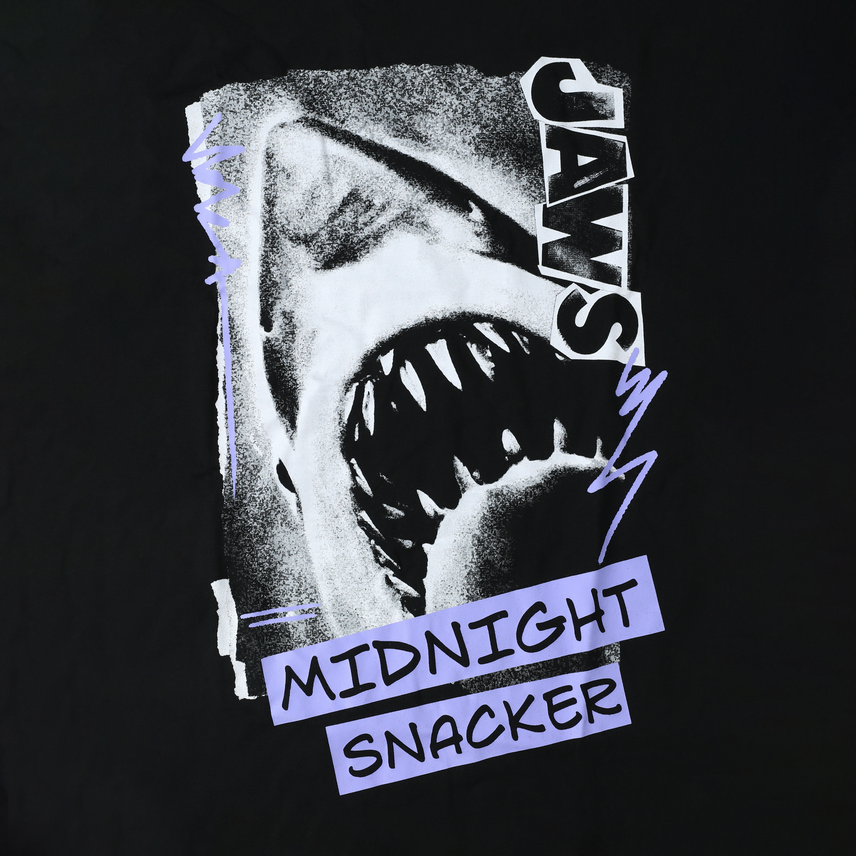 Jaws Midnight Snacker Graphic Tee