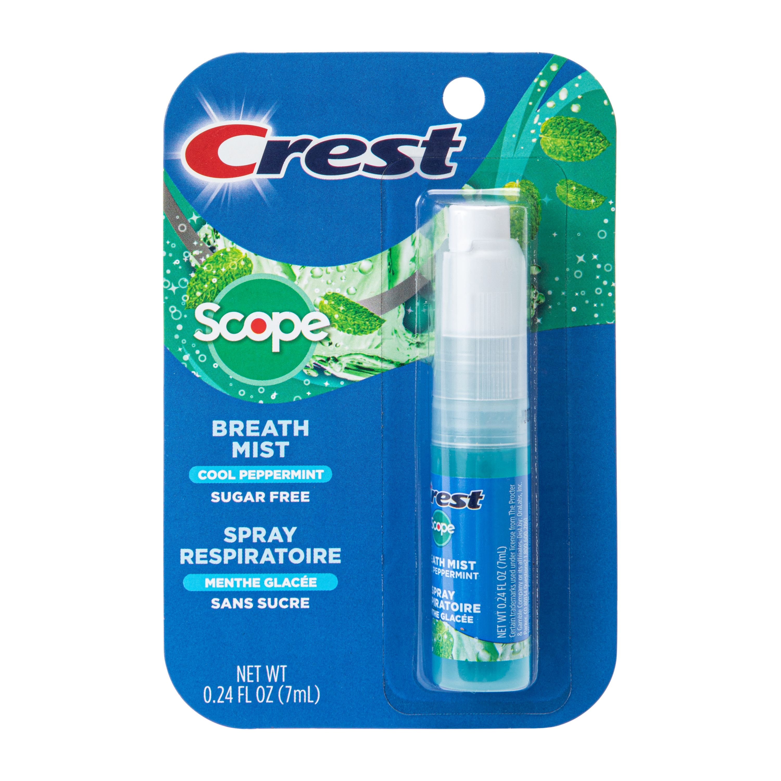 Crest Scope Cool Peppermint Breath Mist 0.24oz | Five Below