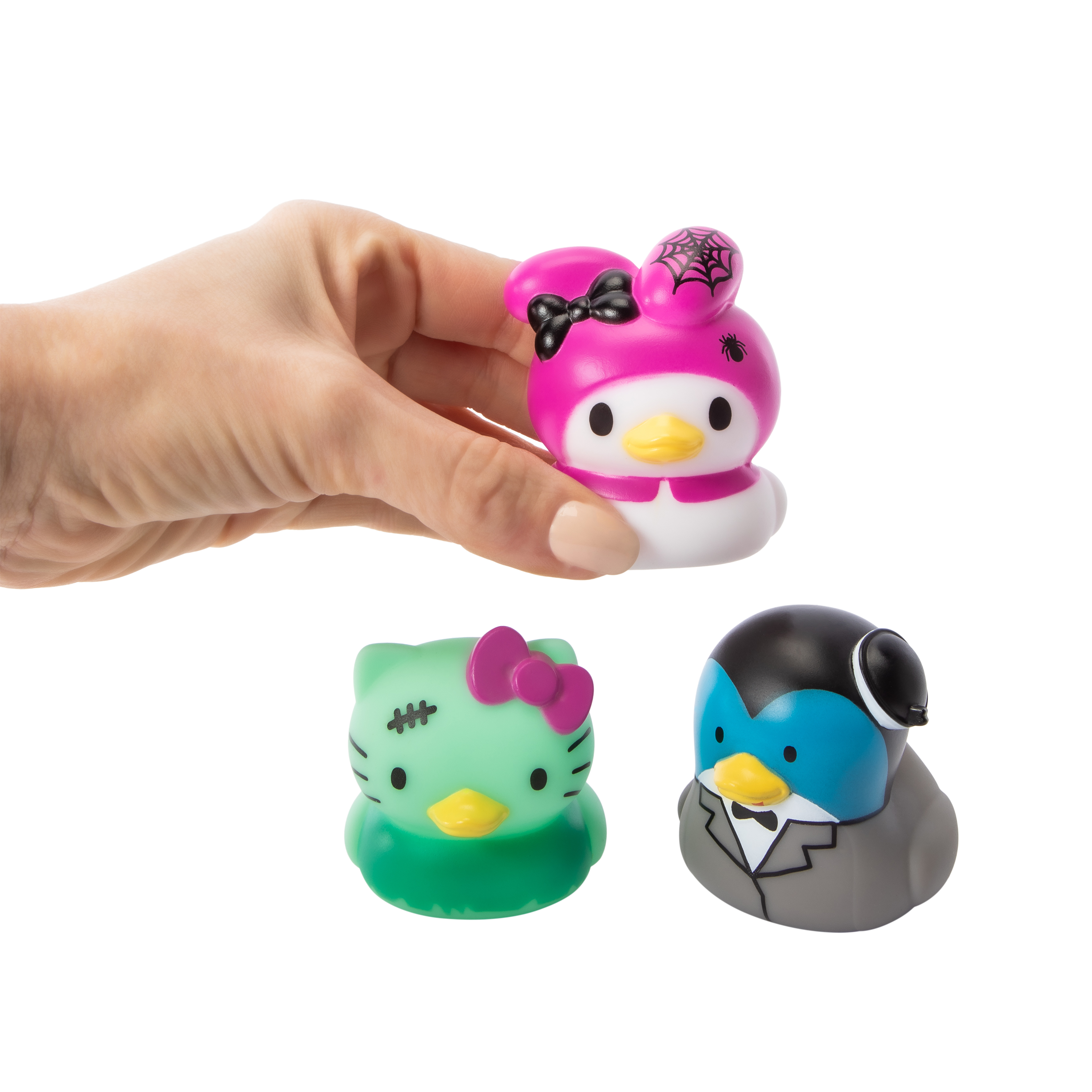Halloween Hello Kitty And Friends® Duckz™ 3-Pack