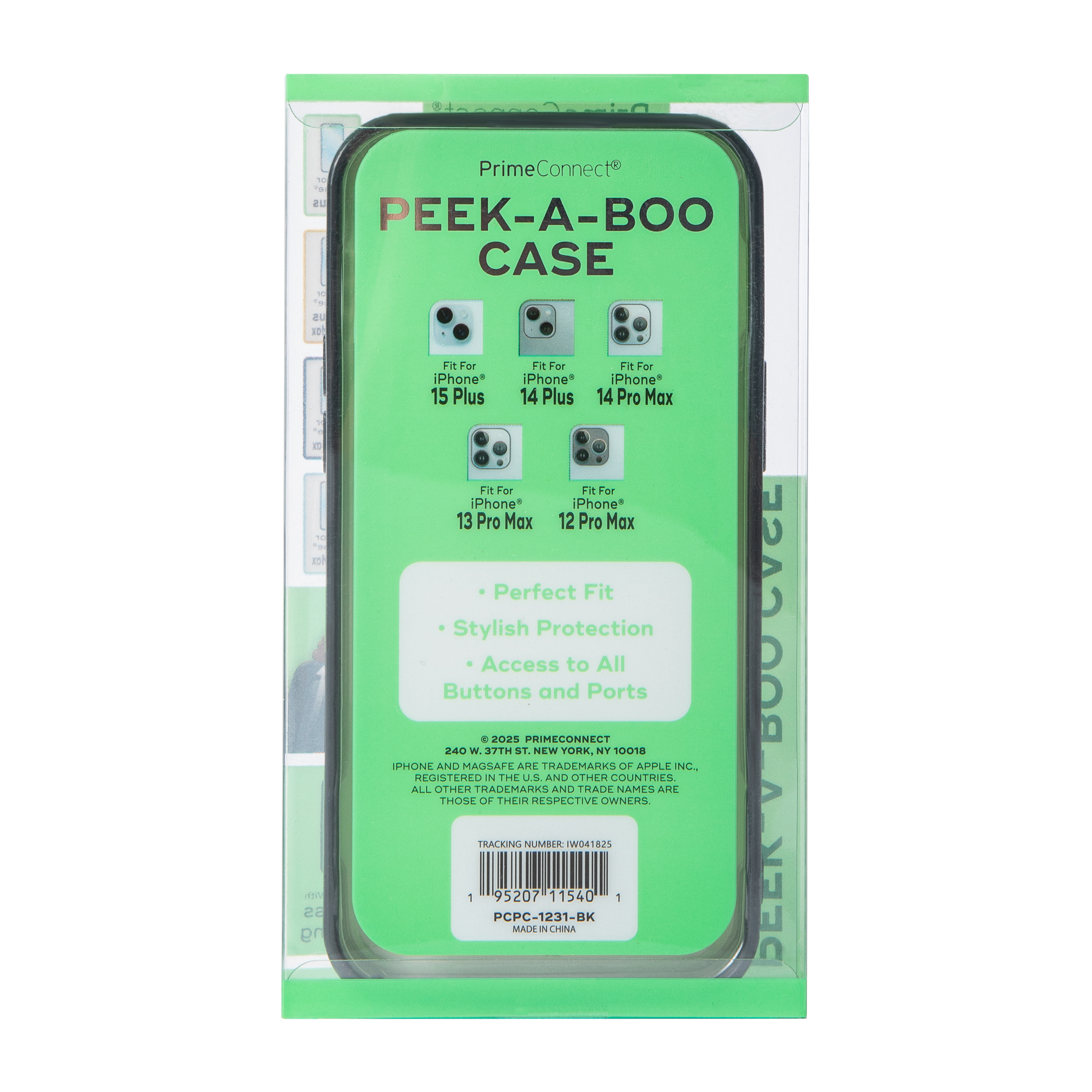 iPhone 15 Plus® MagSafe® Peak-A-Boo Case