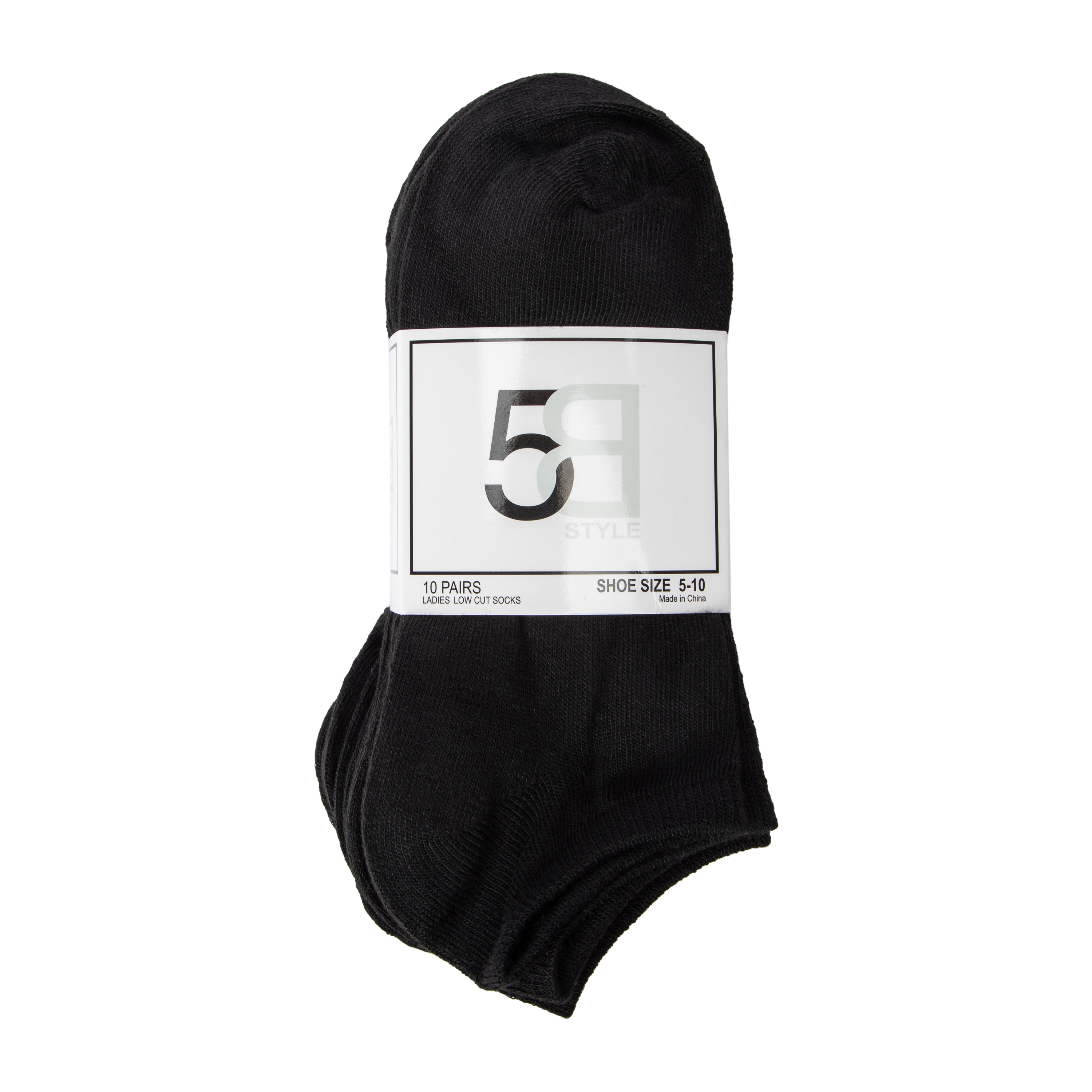 Women's Low-Cut Socks 10-Pack