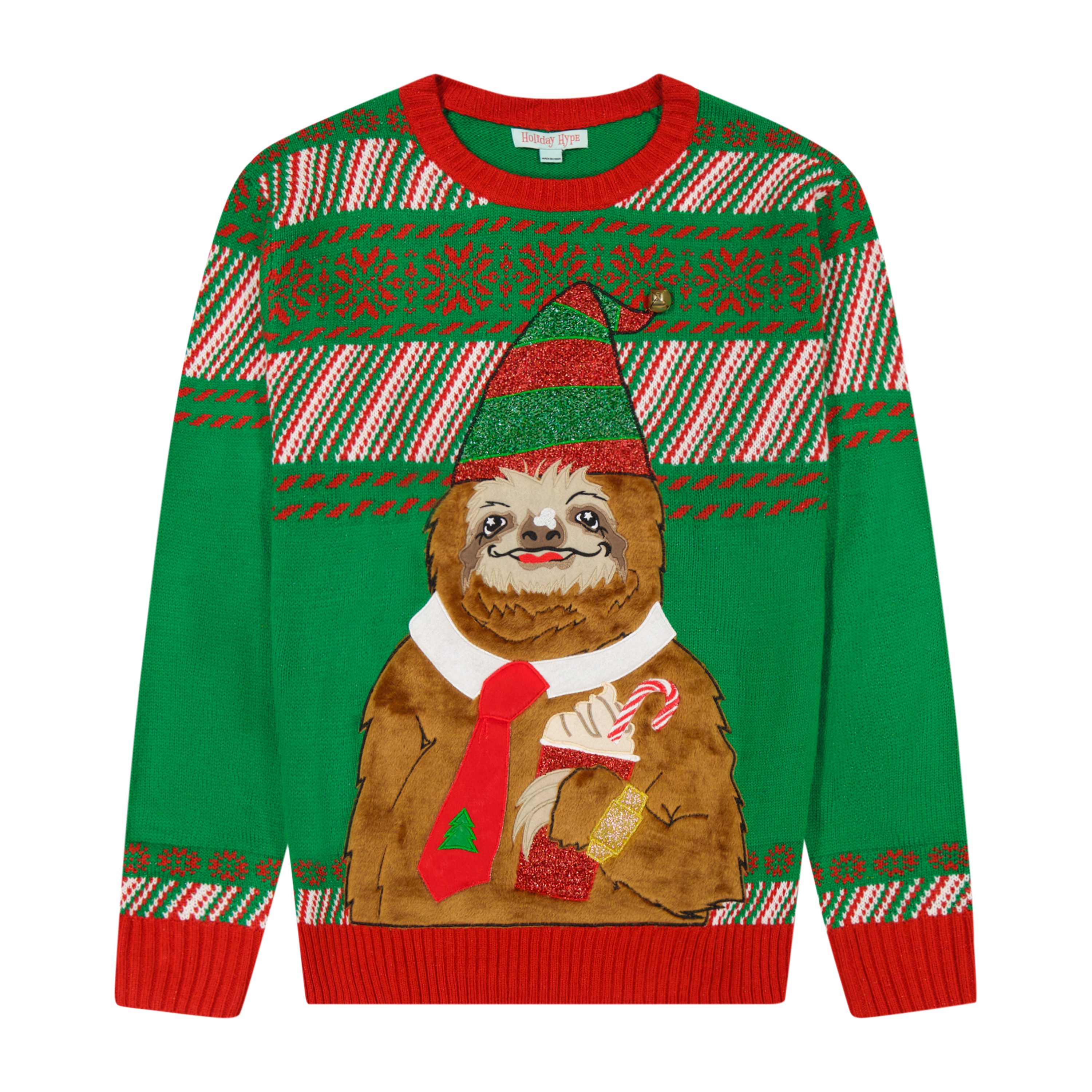 Dad Sloth Holiday Sweater Five Below