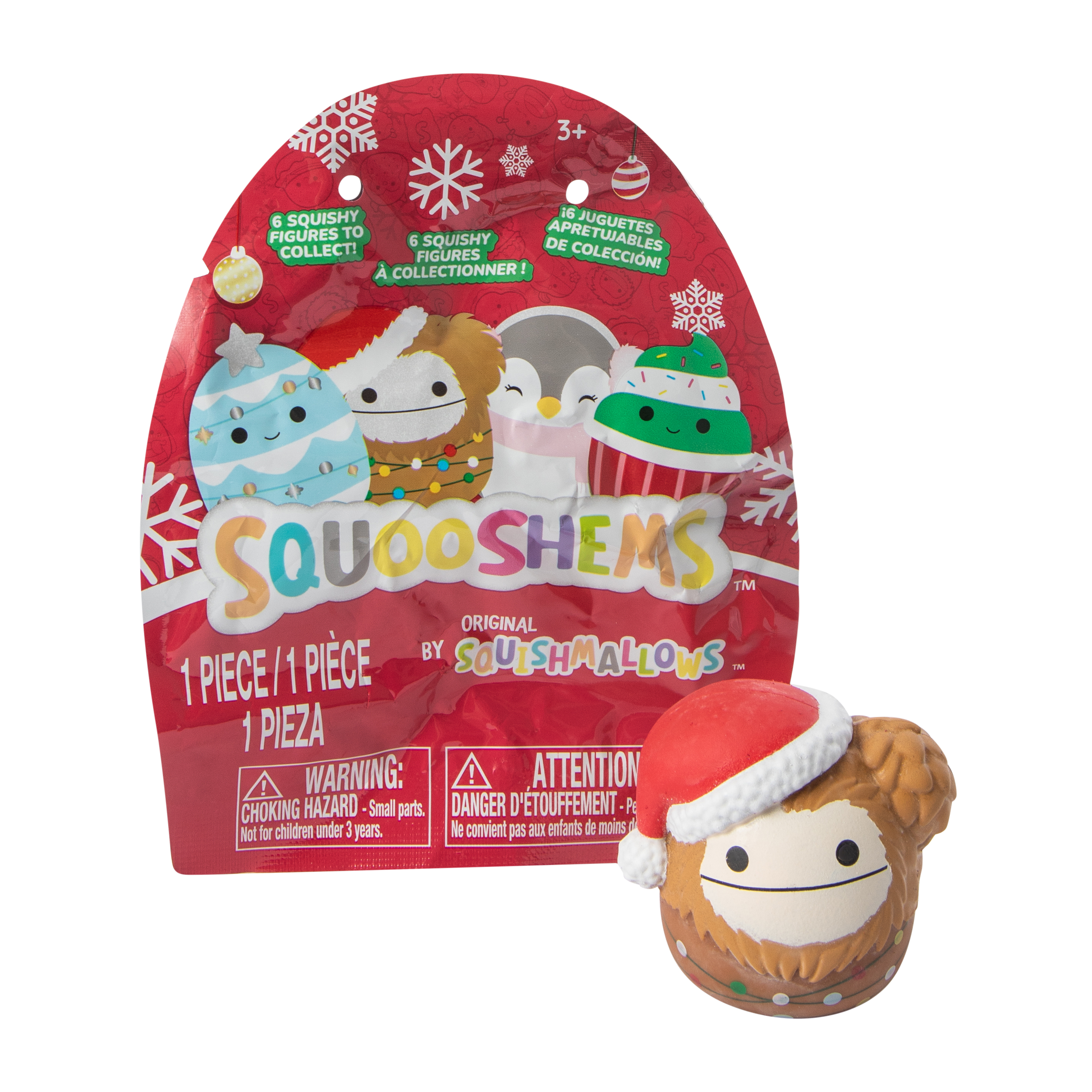 thumbnail image 2 of Nightmare Before Christmas Squooshems Mystery Blind Bags... 2 of 9