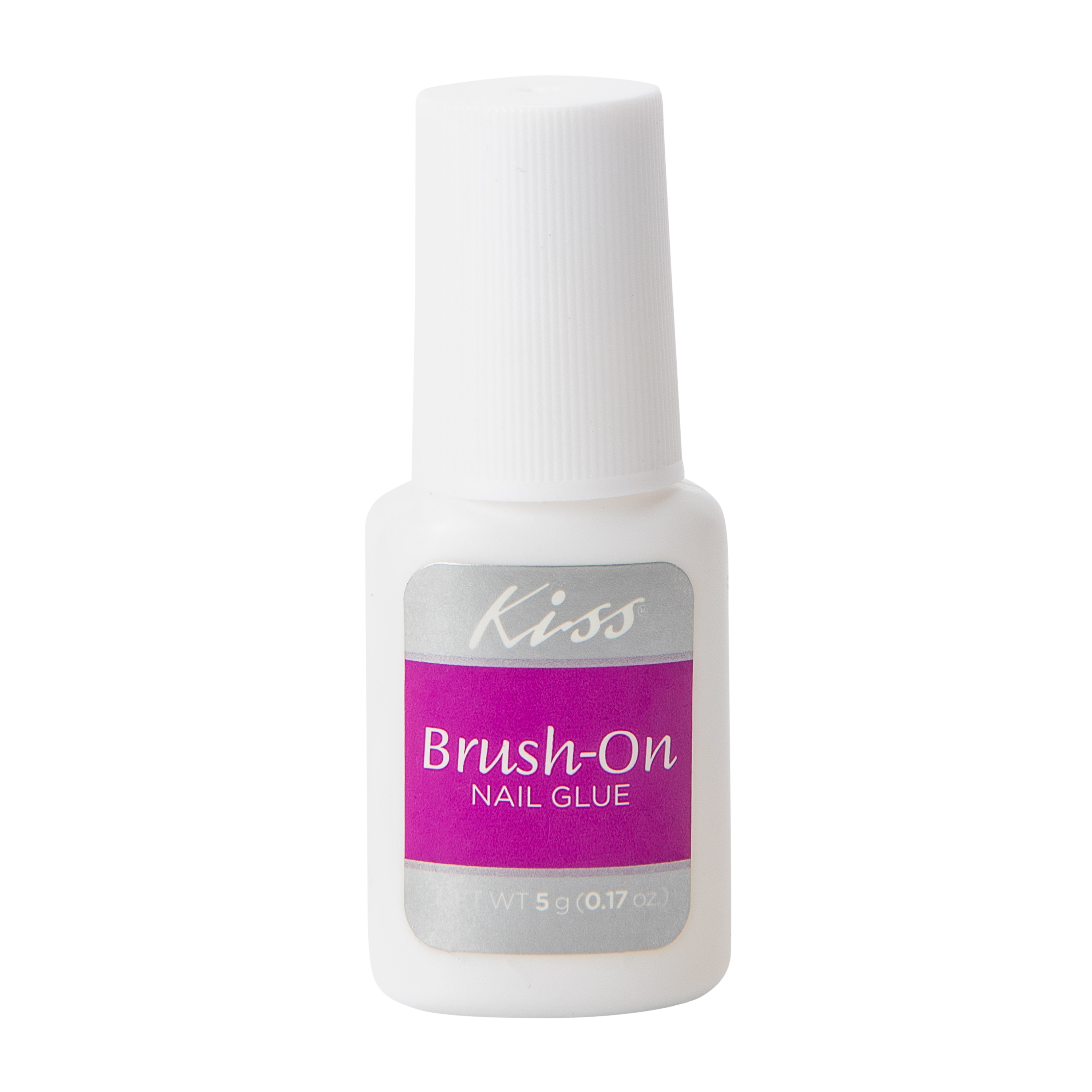 Kiss® Brush-On Nail Glue 0.17oz
