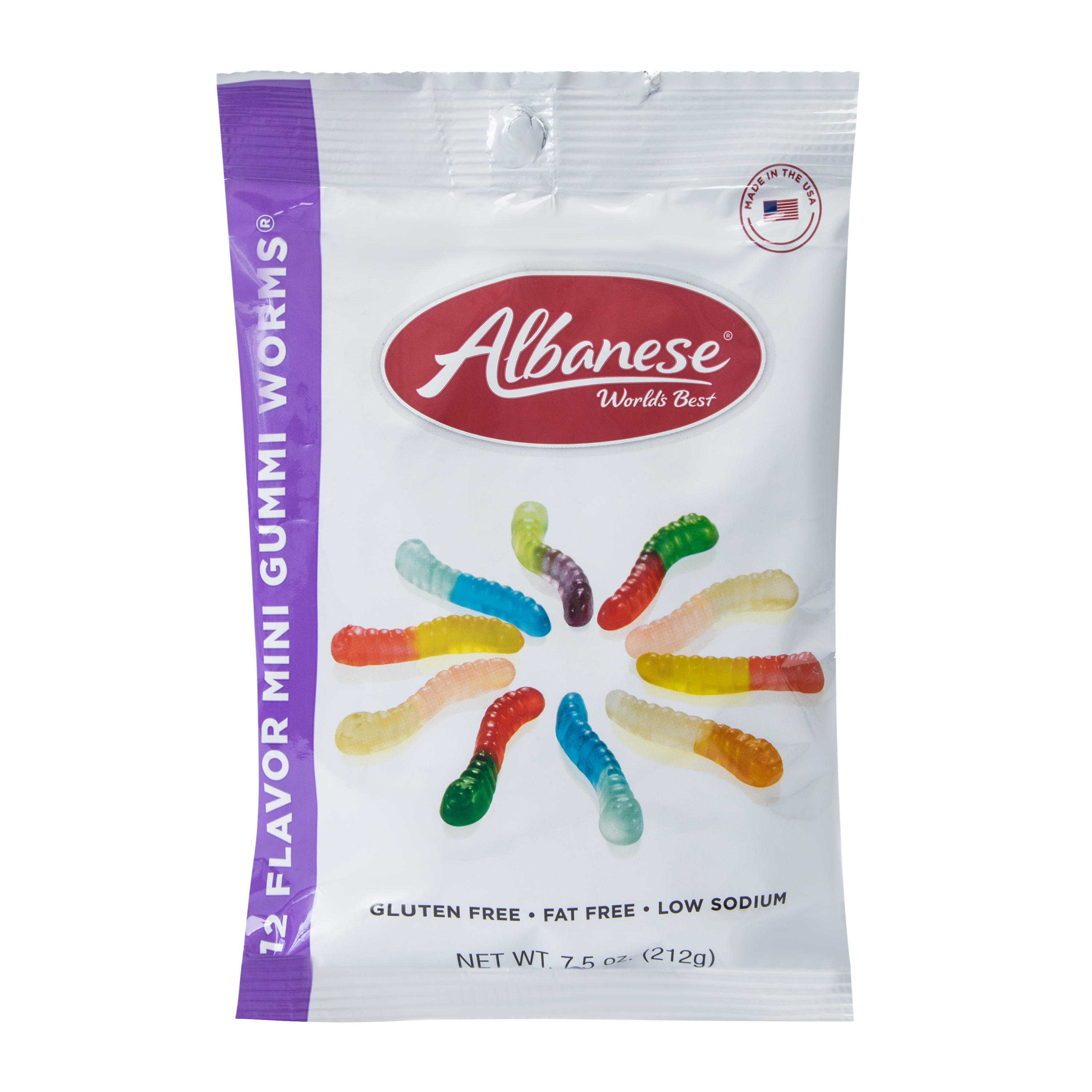 Albanese® Mini Gummi Worms 7.5oz