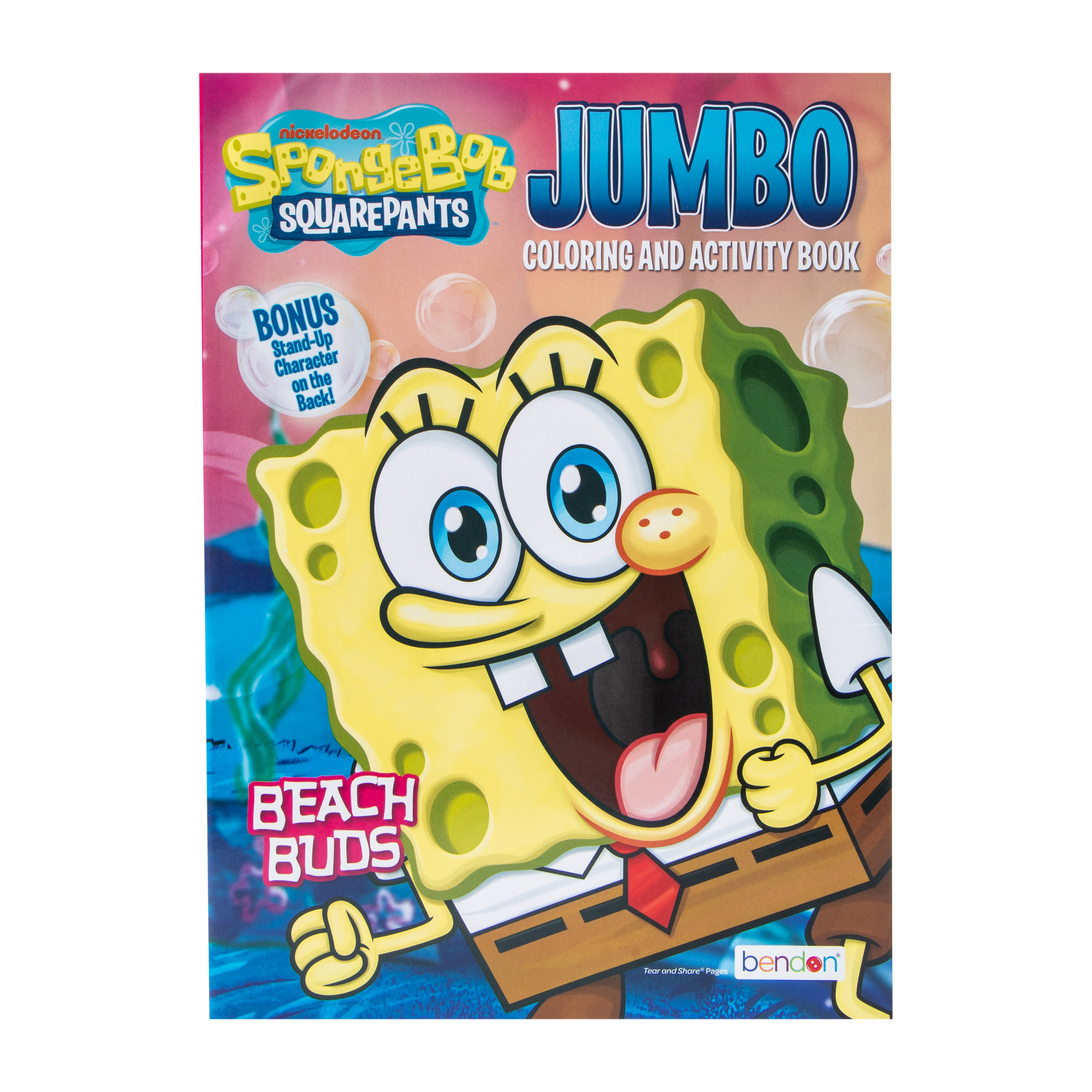 Licensed Jumbo Coloring & Activity Book