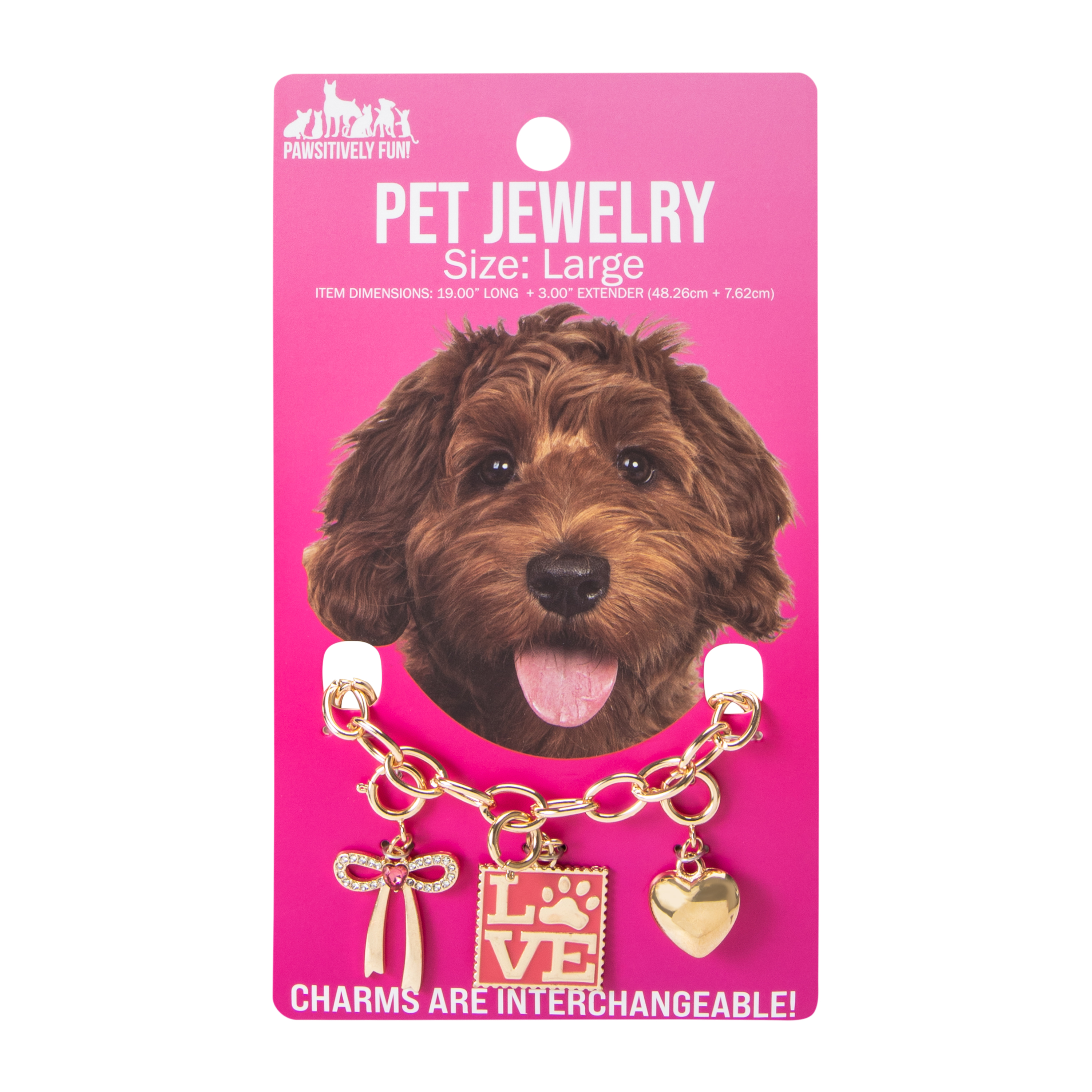 Pet Jewelry Large 19in