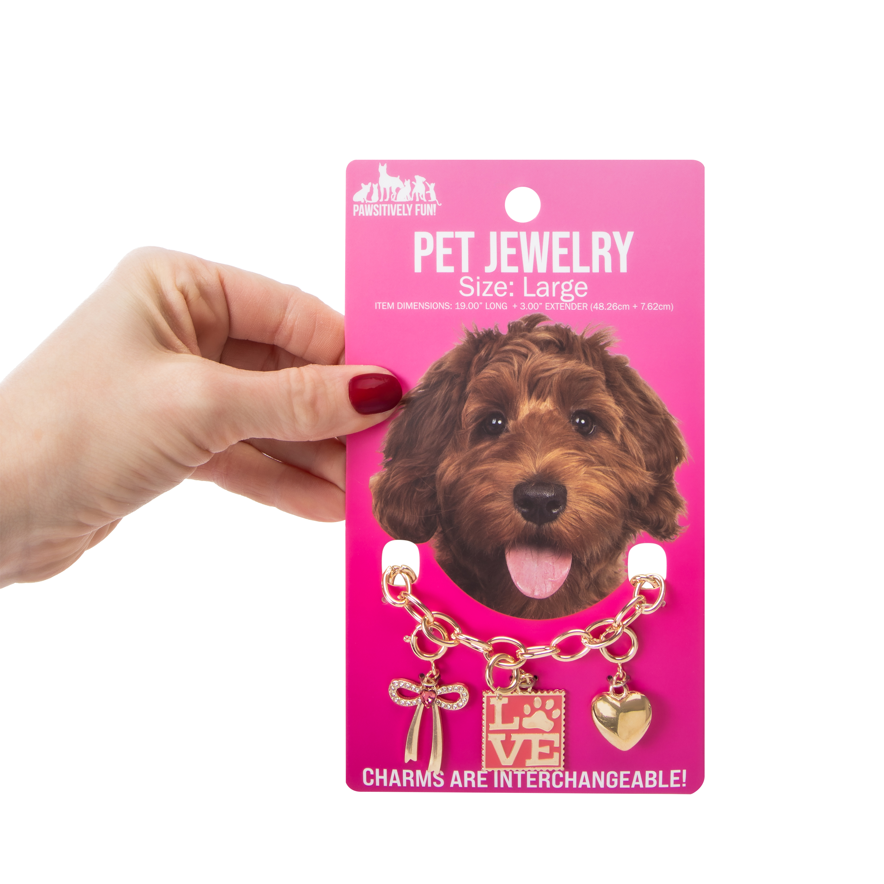 Pet Jewelry Large 19in
