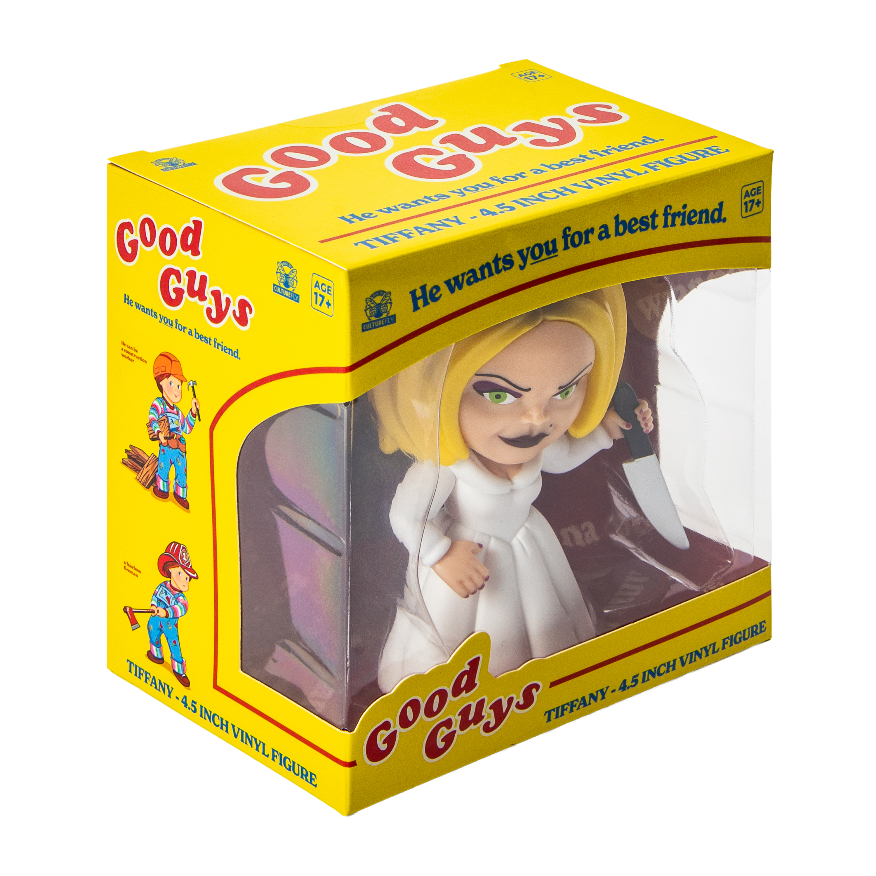 Chucky Good Guys Vinyl Figure 4.5in