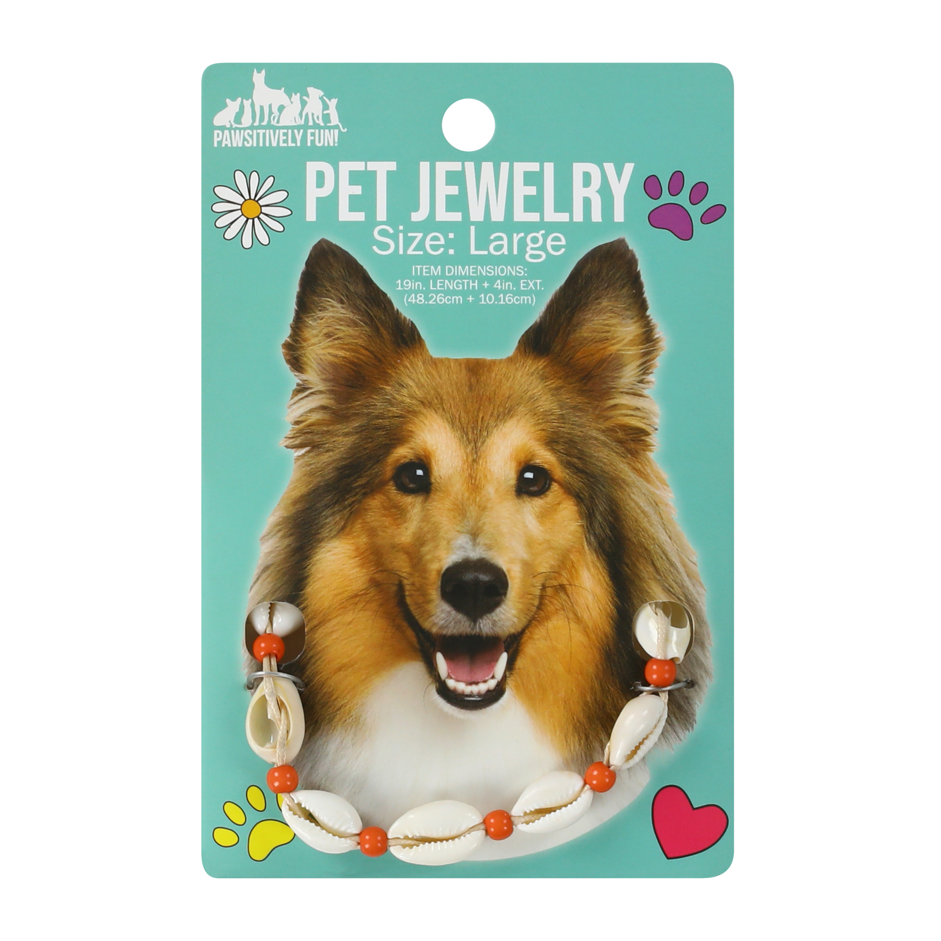 Pawsitively Fun! Large Pet Jewelry