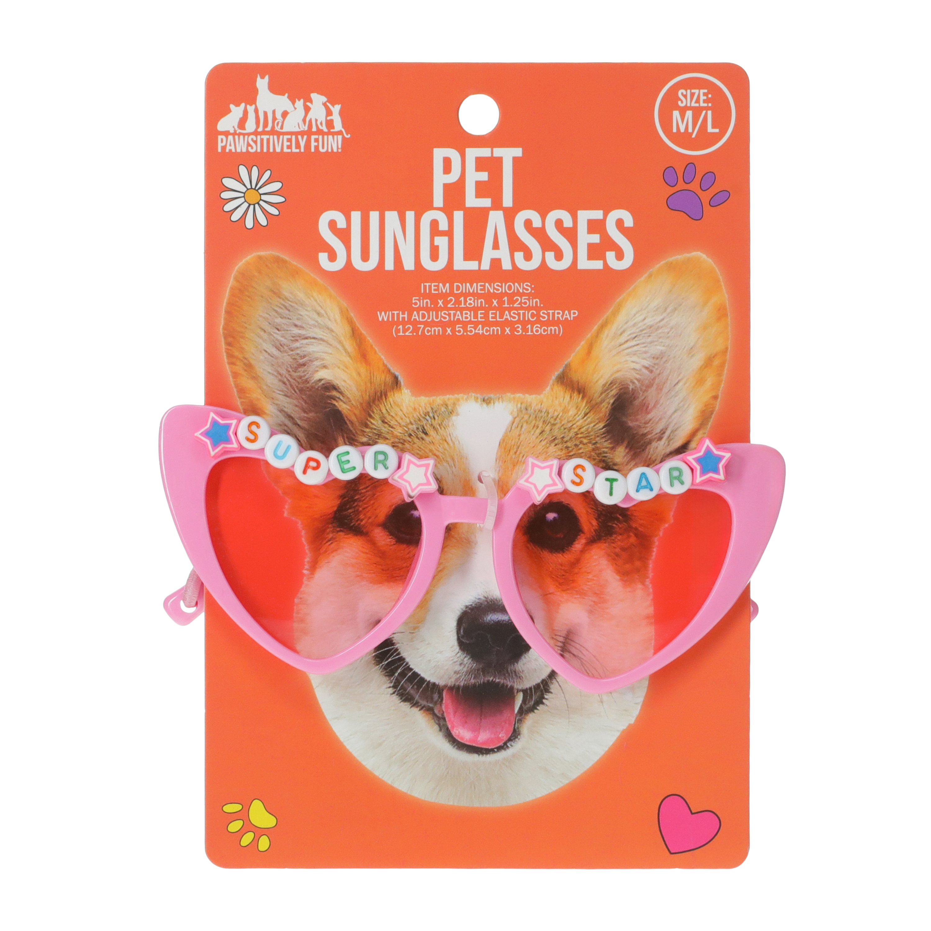 Pawsitively Fun! Medium/Large Pet Sunglasses