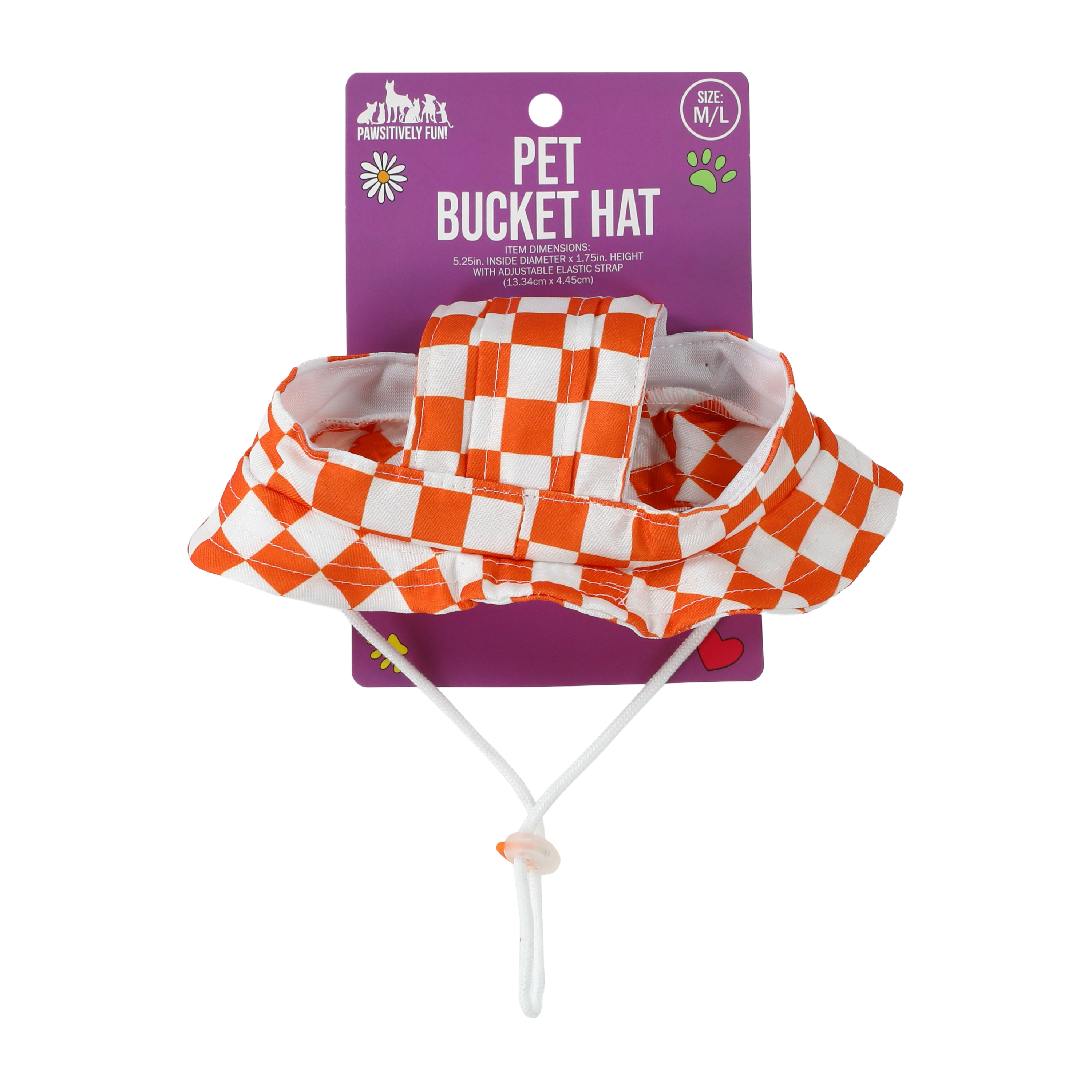 Pawsitively Fun! Medium/Large Pet Bucket Hat