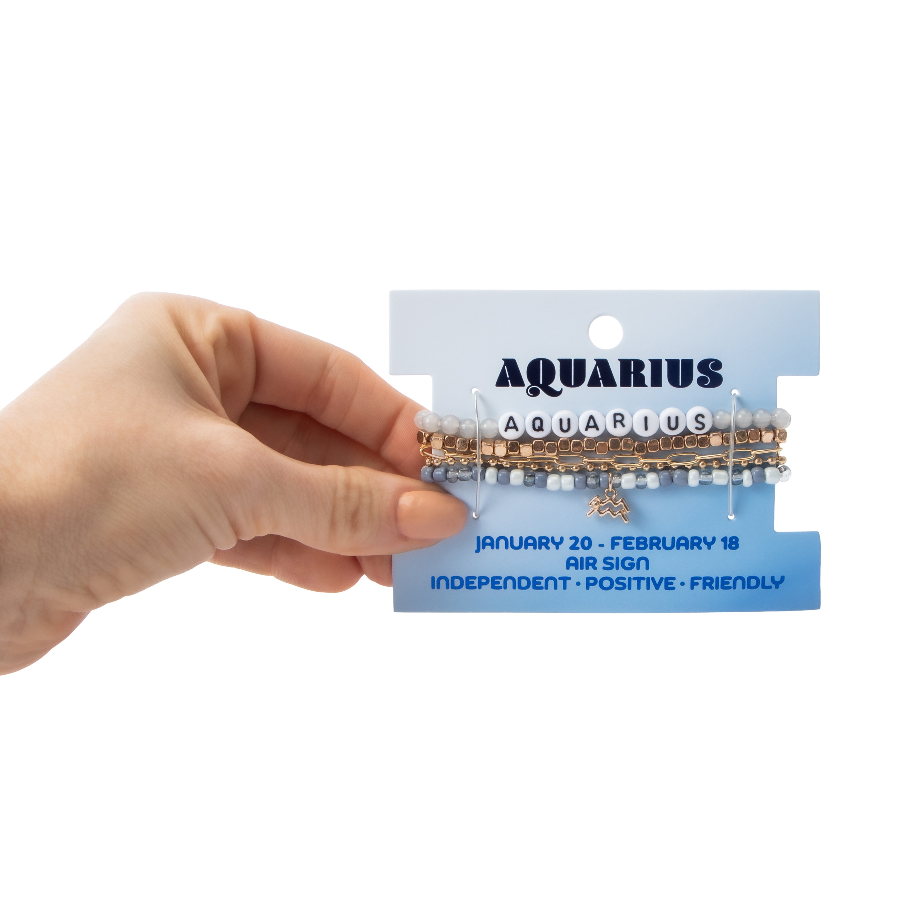 Zodiac Multi Charm Bracelet