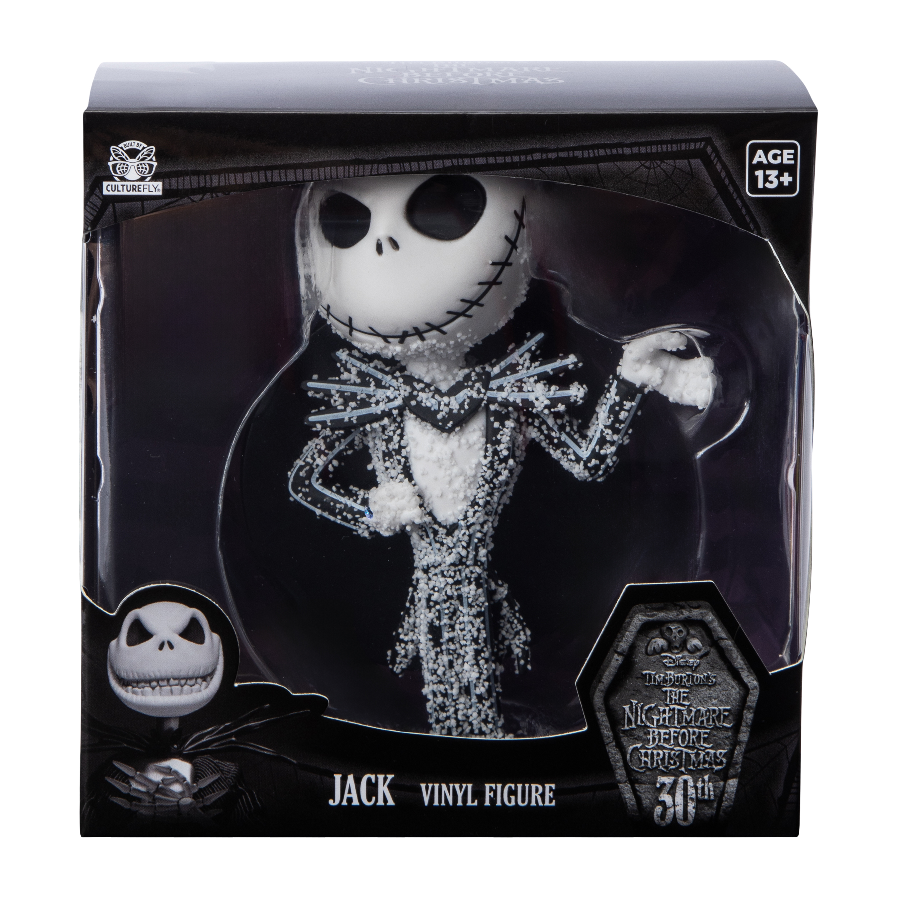 Disney Tim Burton's The Nightmare Before Christmas 30th Year Edition Vinyl Figures