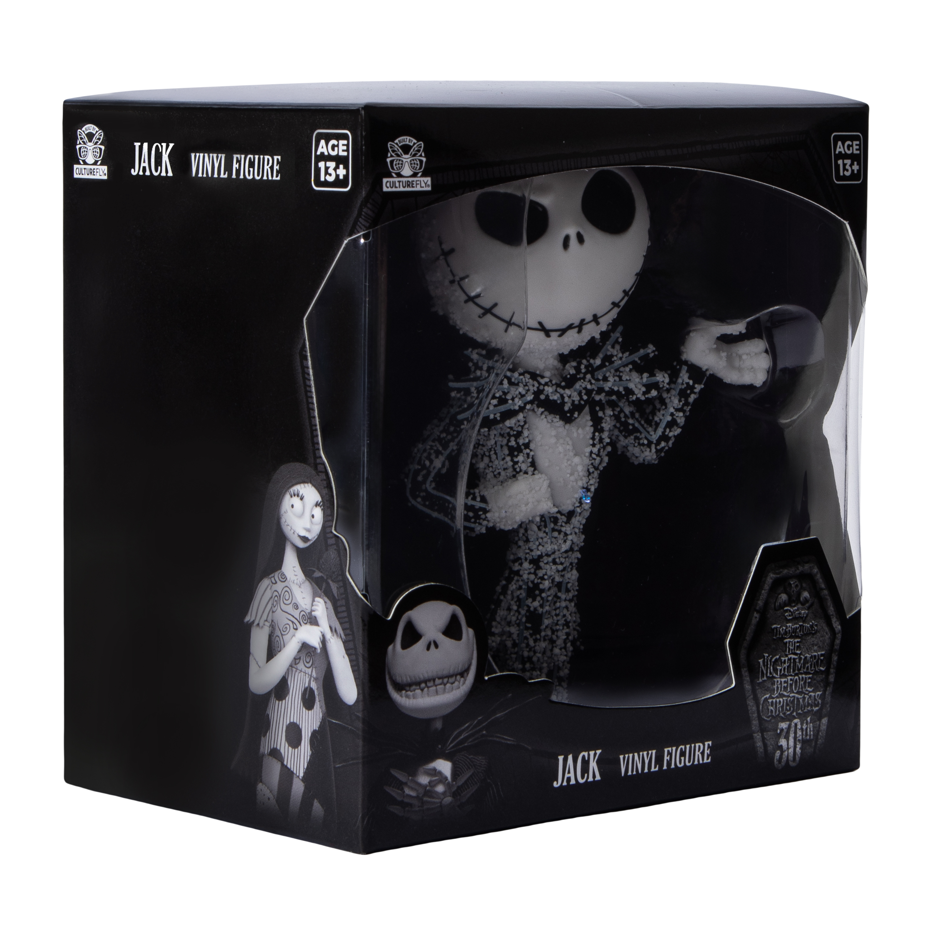 Disney Tim Burton's The Nightmare Before Christmas 30th Year Edition Vinyl Figures