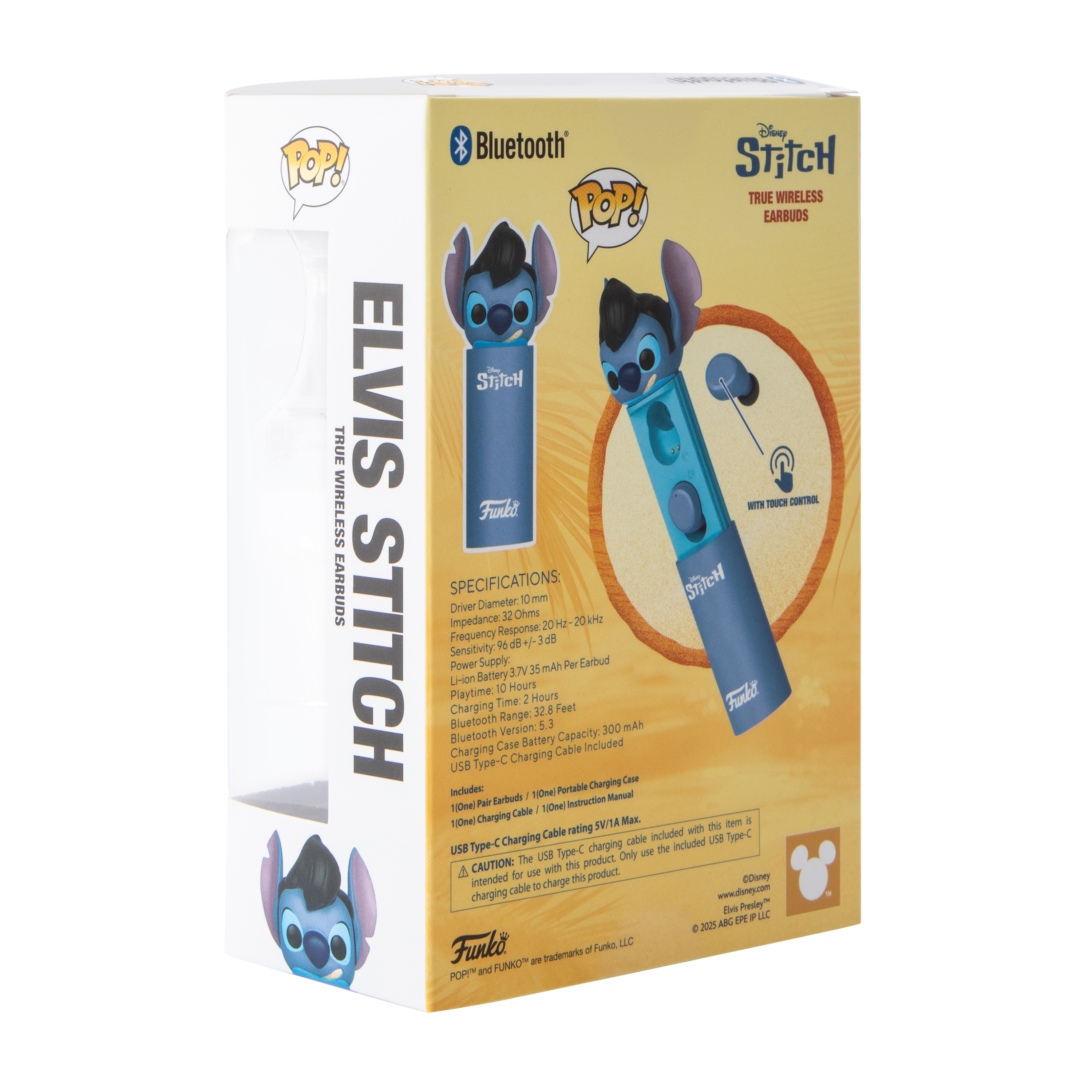 Disney Stitch True Wireless Earbuds