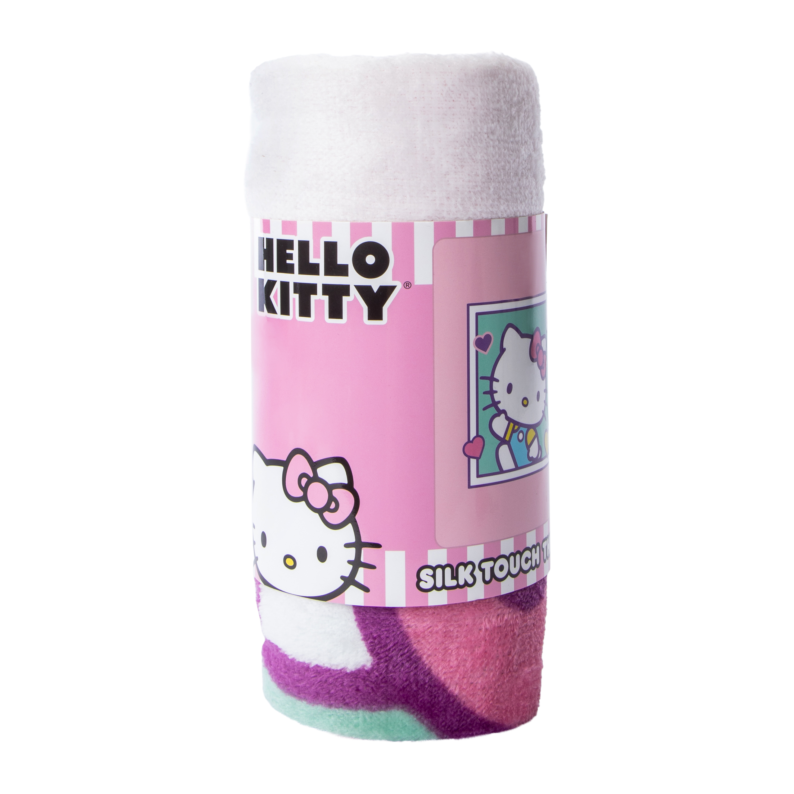 Animal Print Hello Kitty Blanket Walmart Hello Kitty And Friends