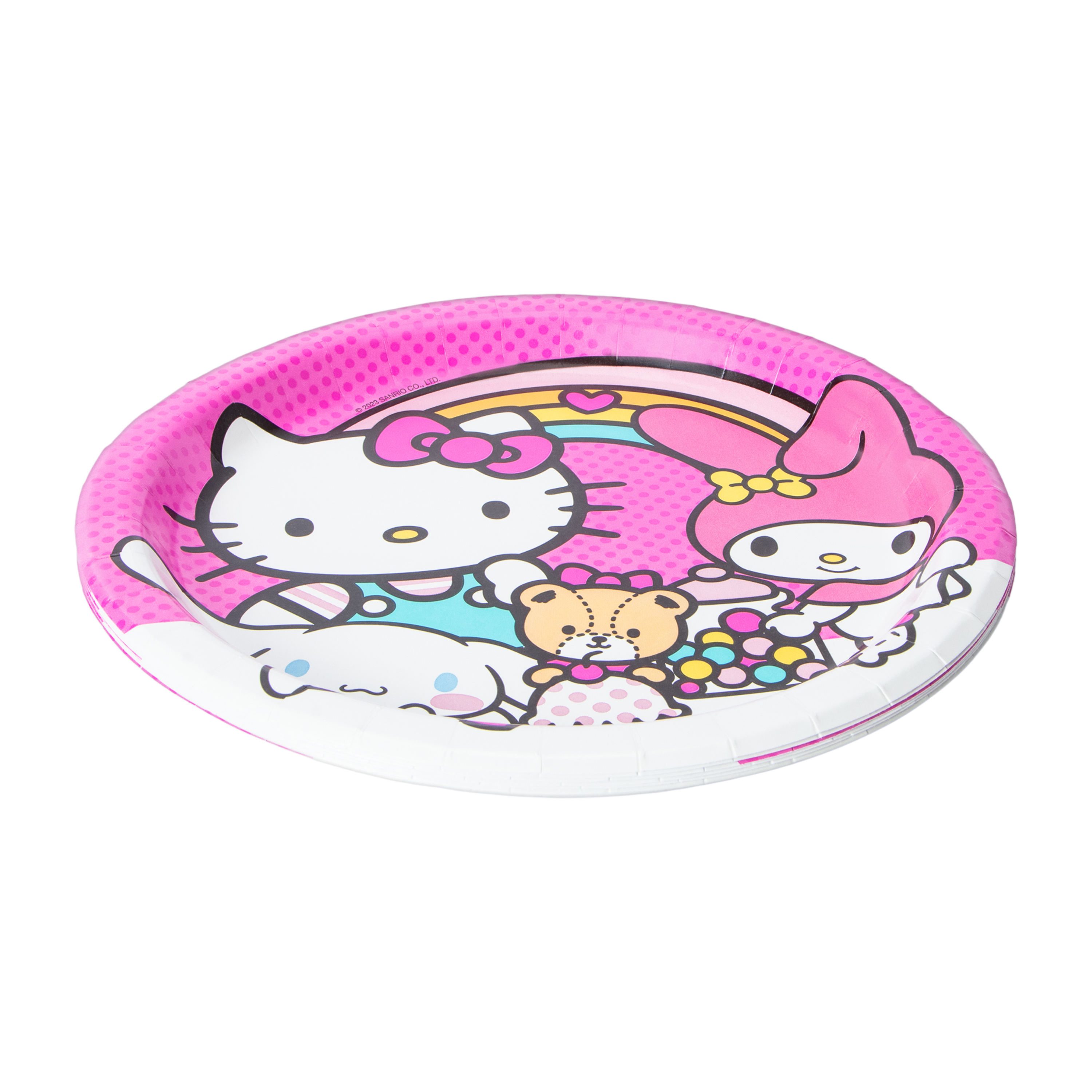 Hello Kitty And Friends® Party Plates 8-Count