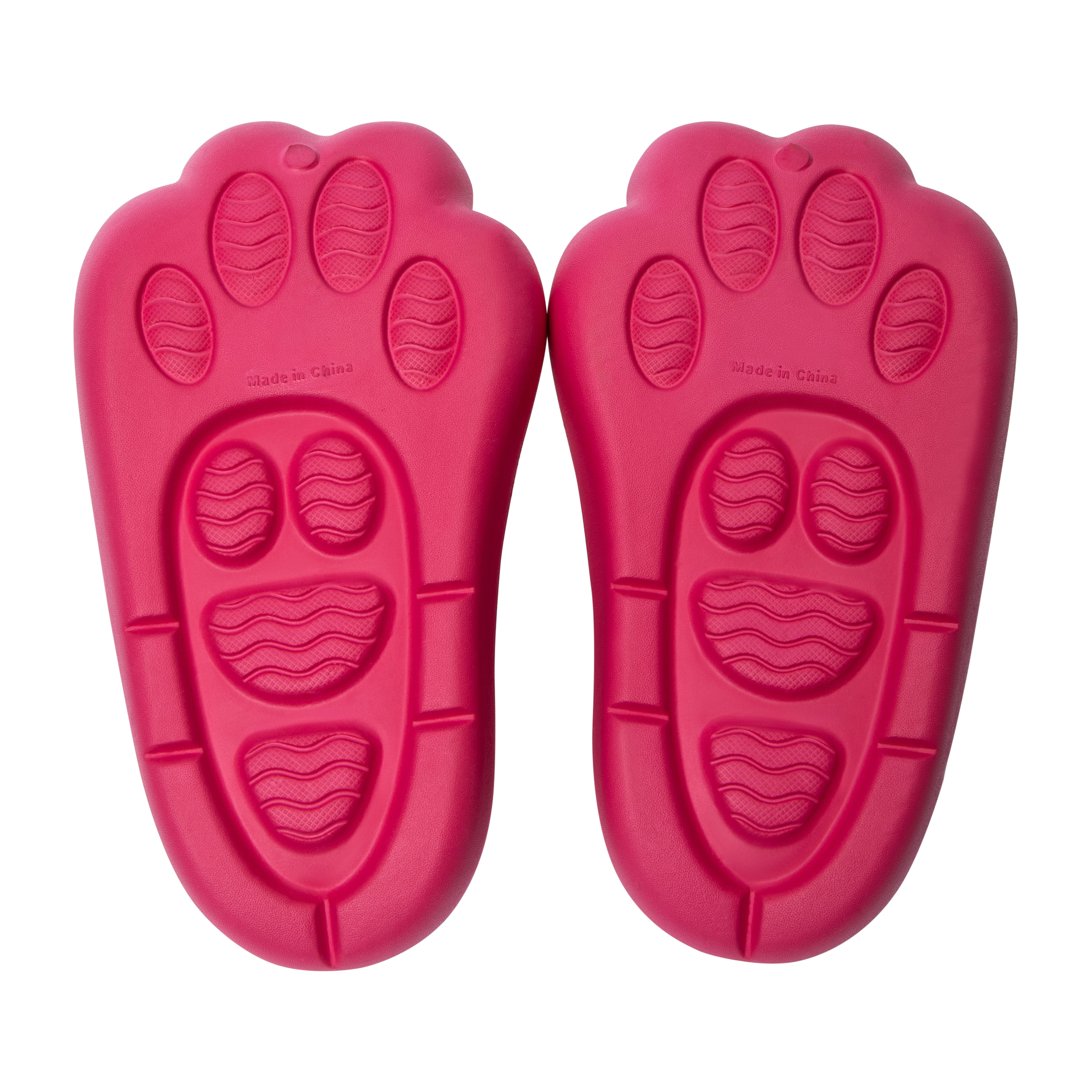 Love83 Girls Furry Claw Slippers