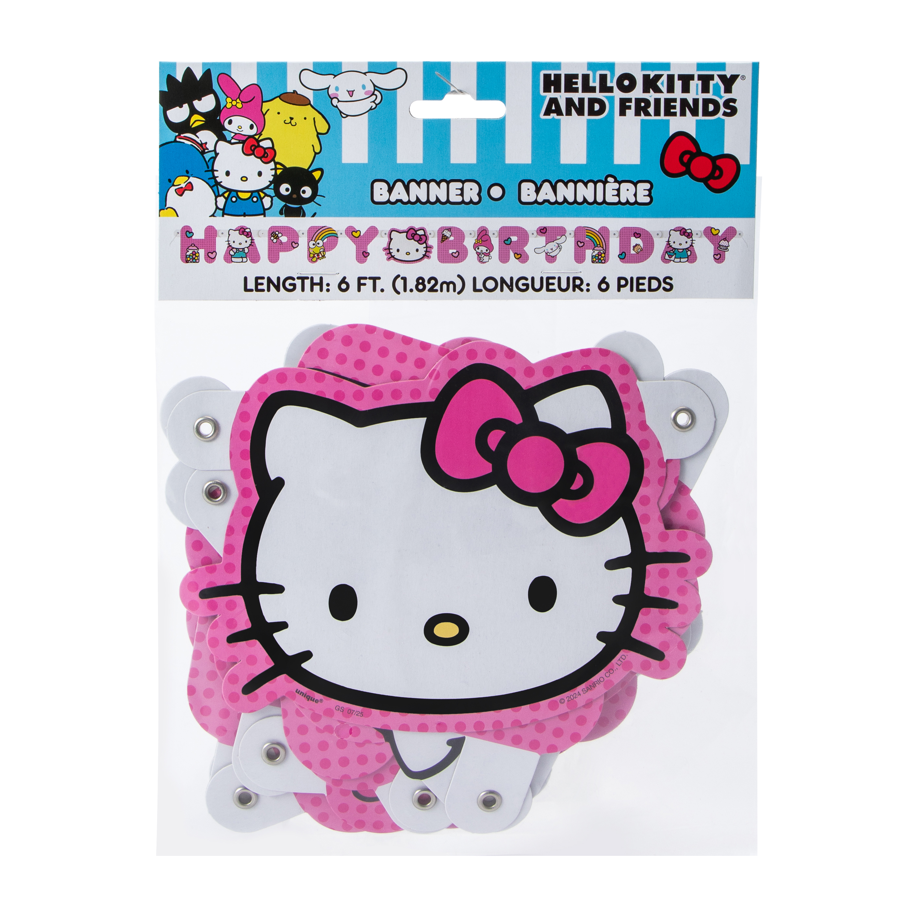Hello Kitty And Friends® Banner