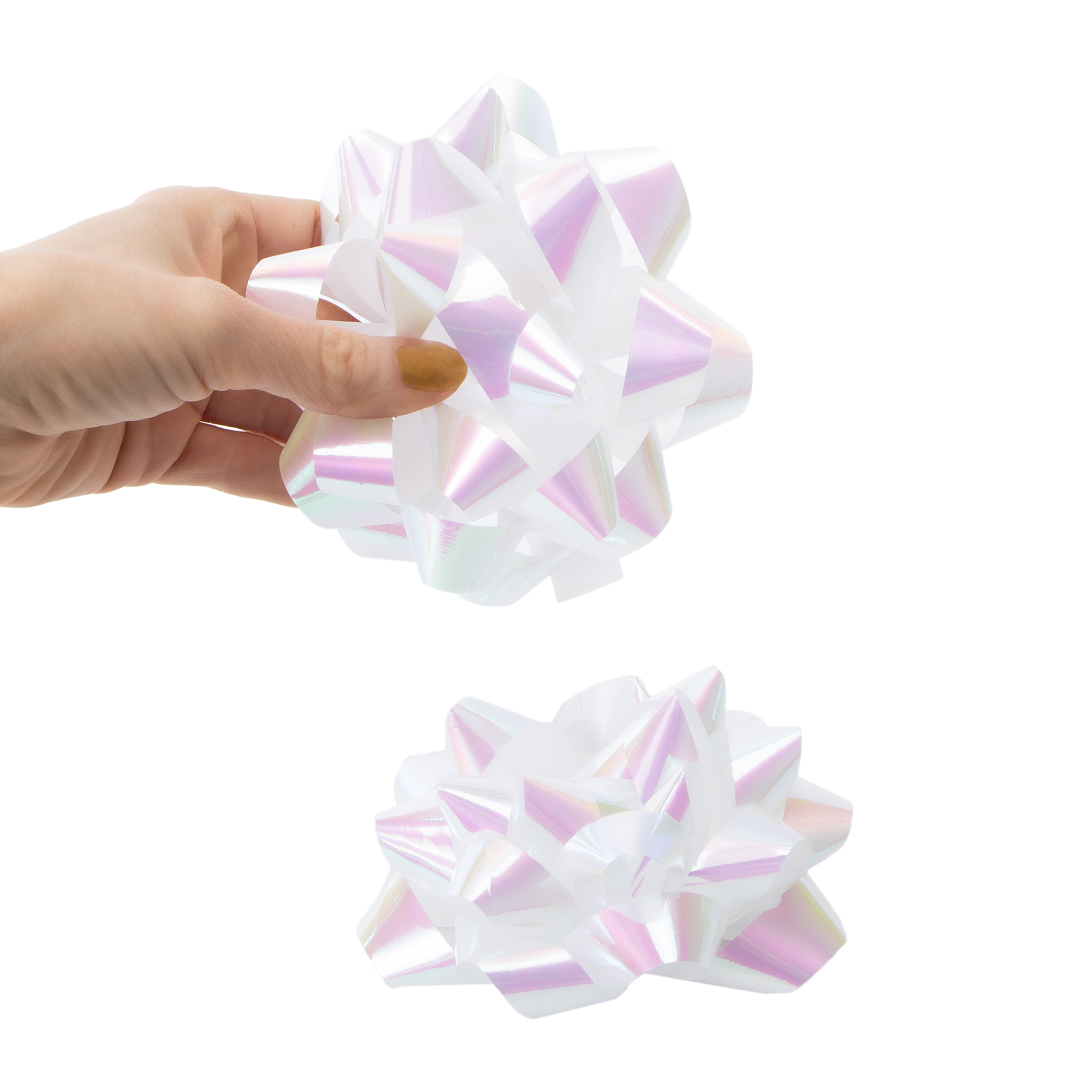 Star Bow Gift Wrap 2-Pack