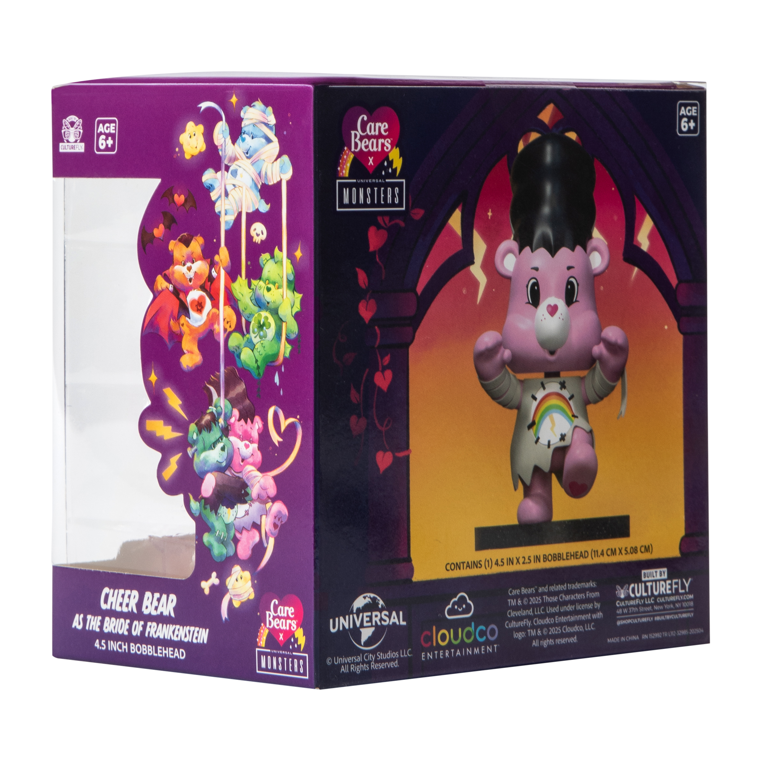 Care Bears™ X Universal Monsters Bobblehead 4.5in