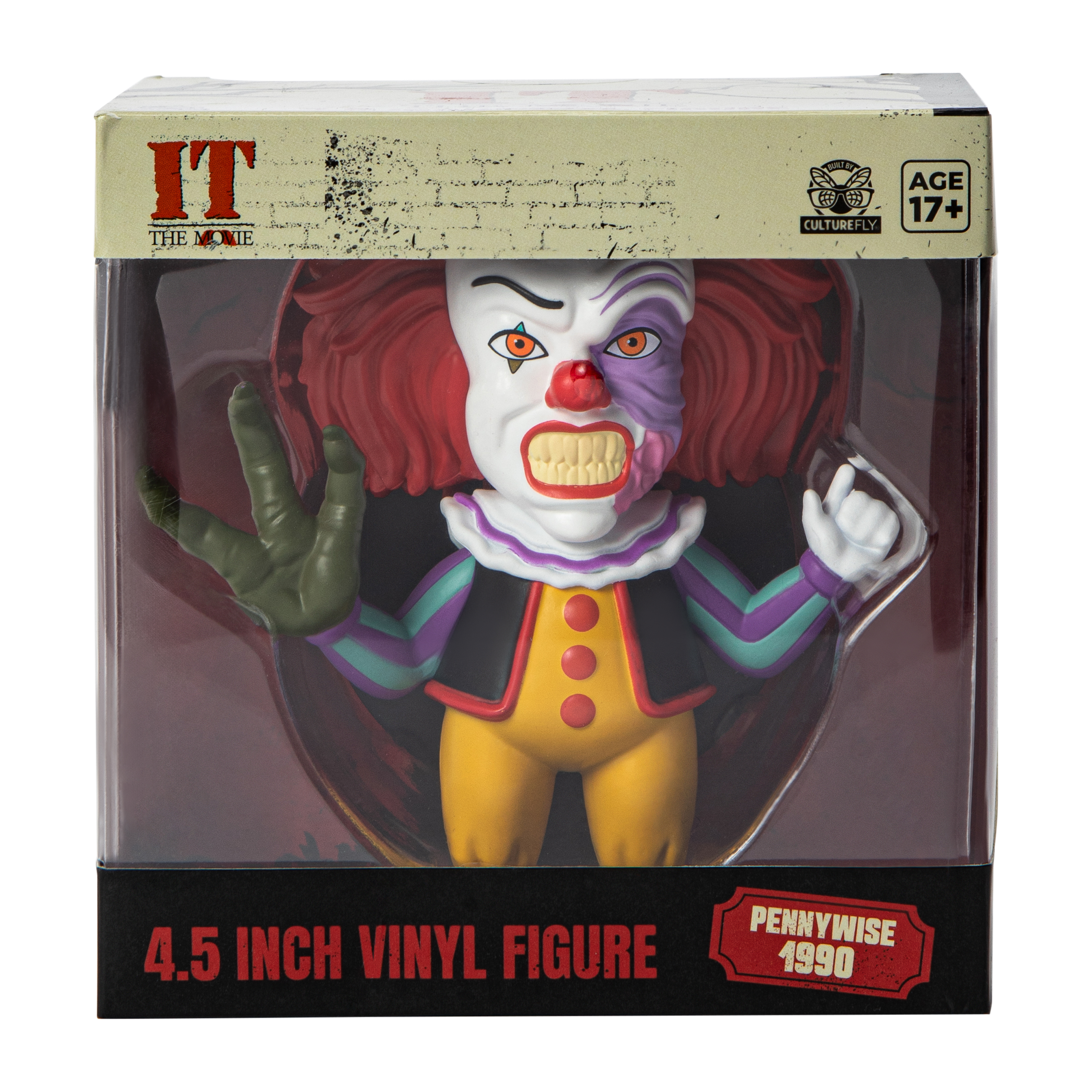 IT Pennywise Vinyl Figure 4.5in