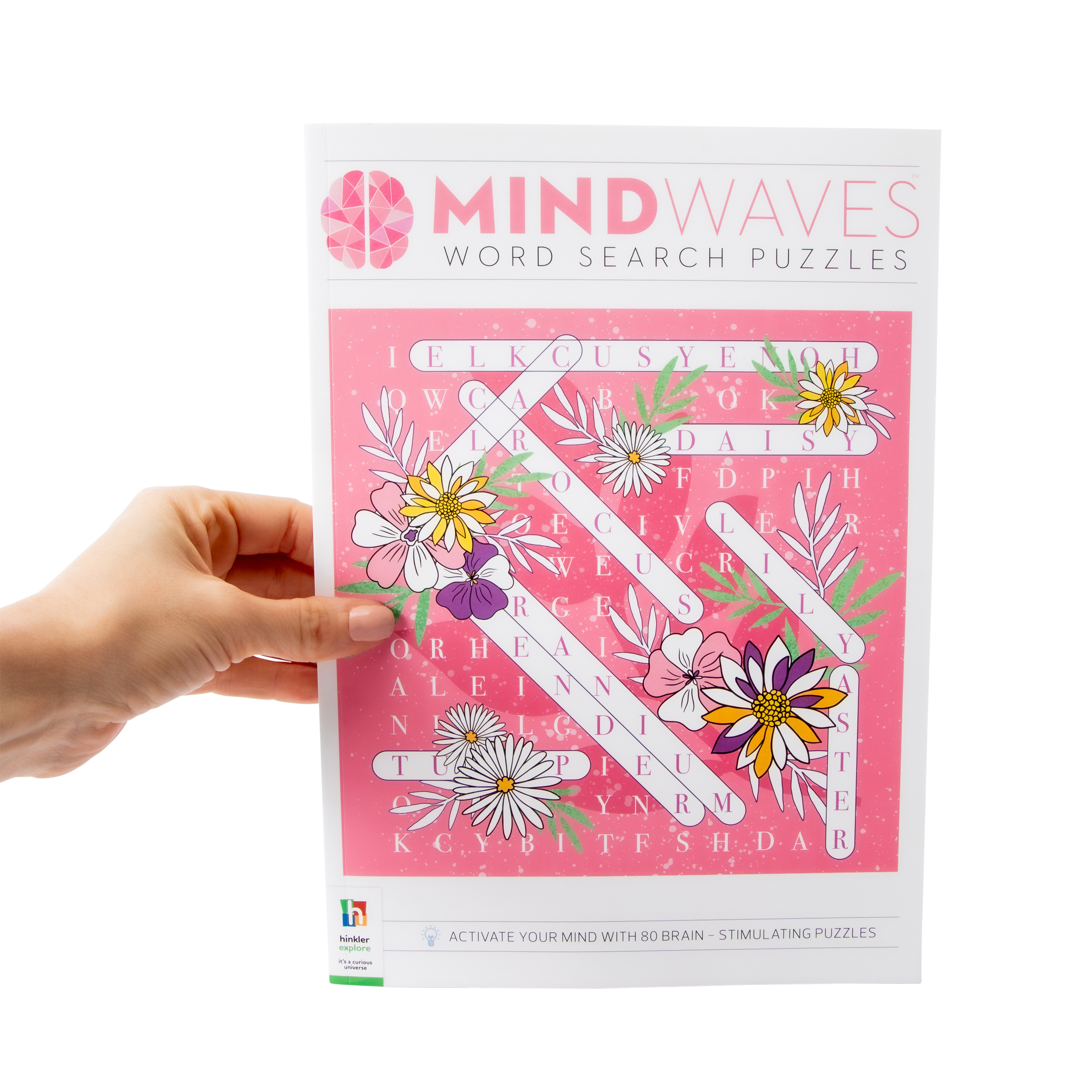 Mind Waves™ Word Search Puzzle Book
