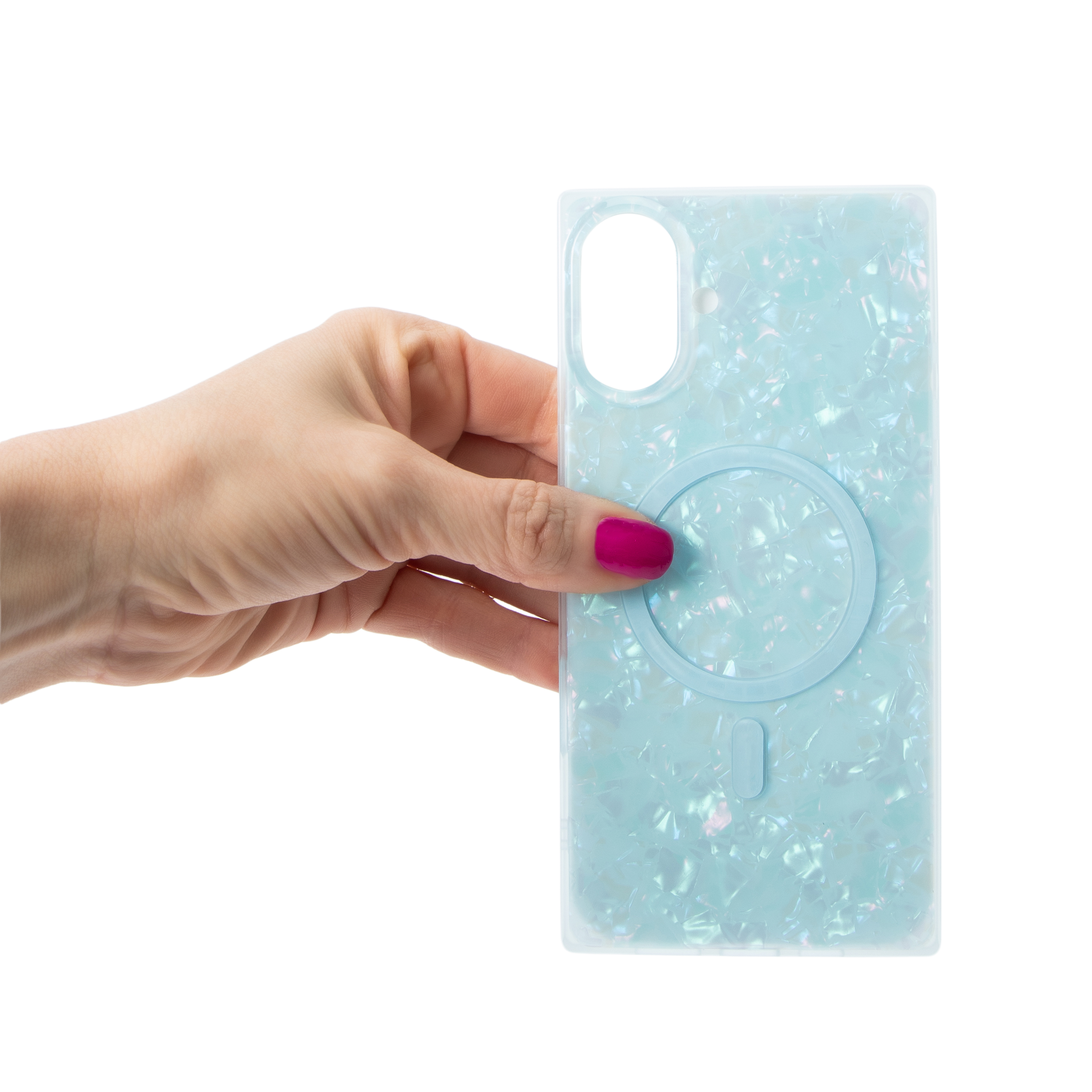iPhone 16 Plus® Pearl Phone Case