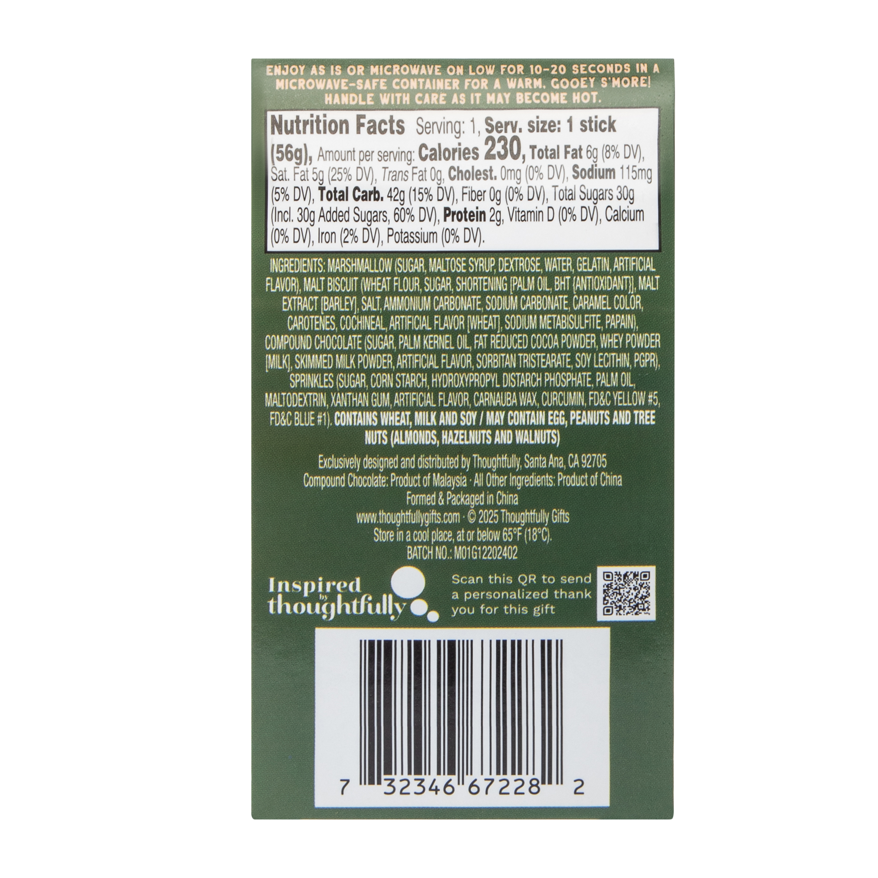 Happy Camper S'more On A Stick 2oz