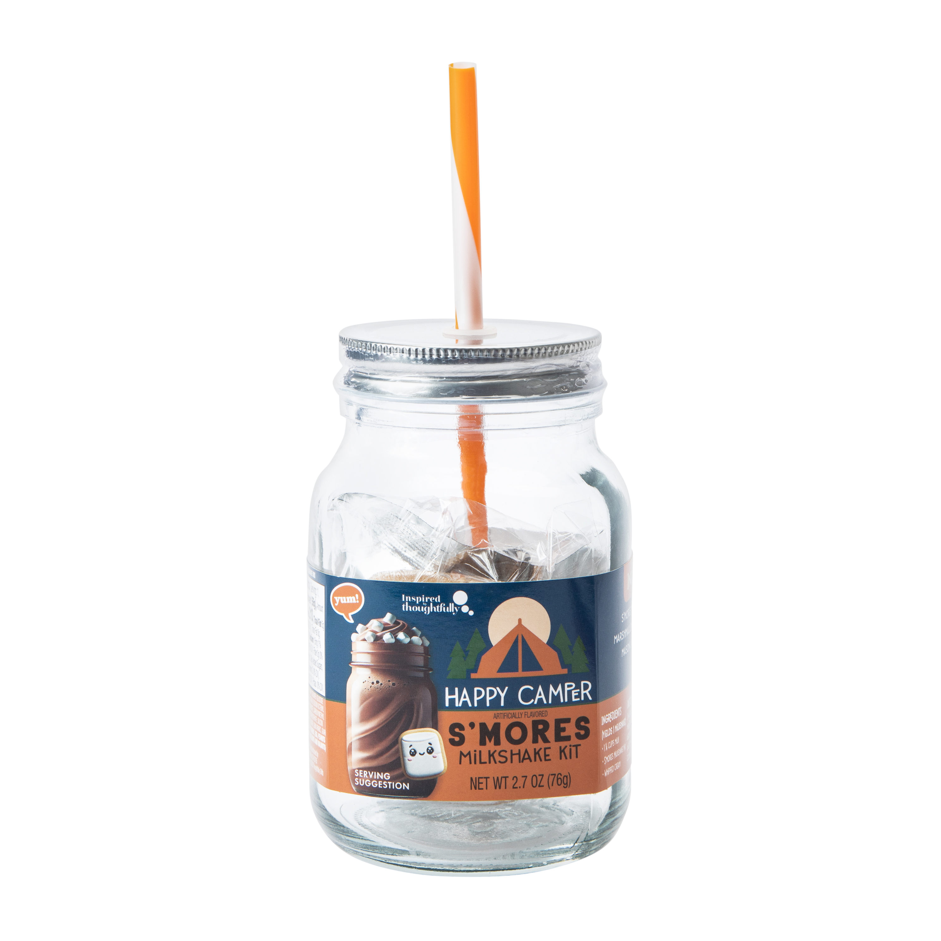 Happy Camper S'mores Milkshake Kit 2.7oz